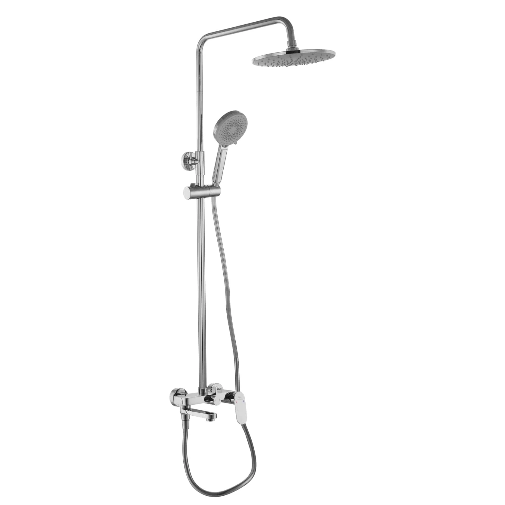 Изображение товара Душевая система FASHUN A2488, хром