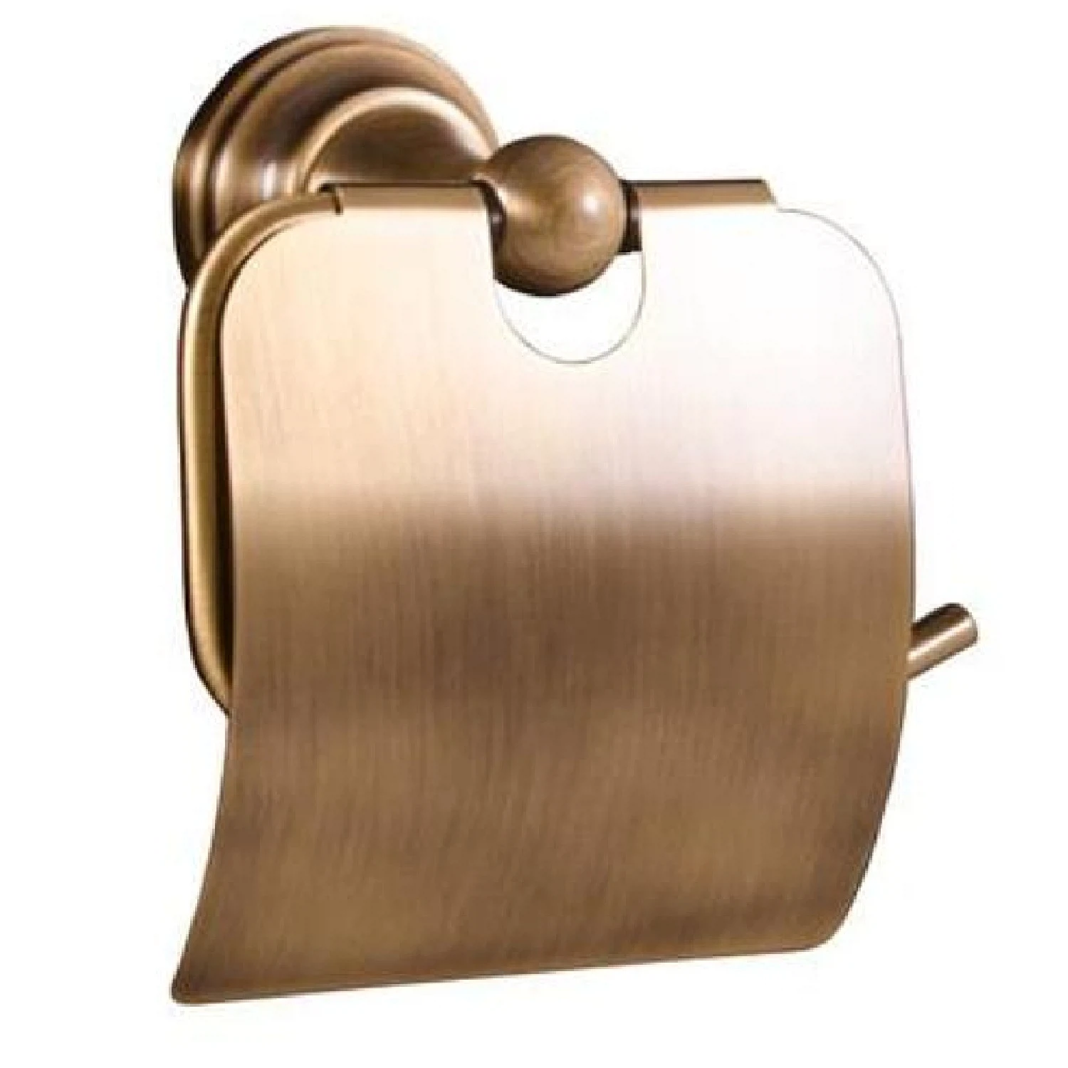 Изображение товара Держатель для туалетной бумаги Rav Slezak MORAVA MKA0400SM, бронза