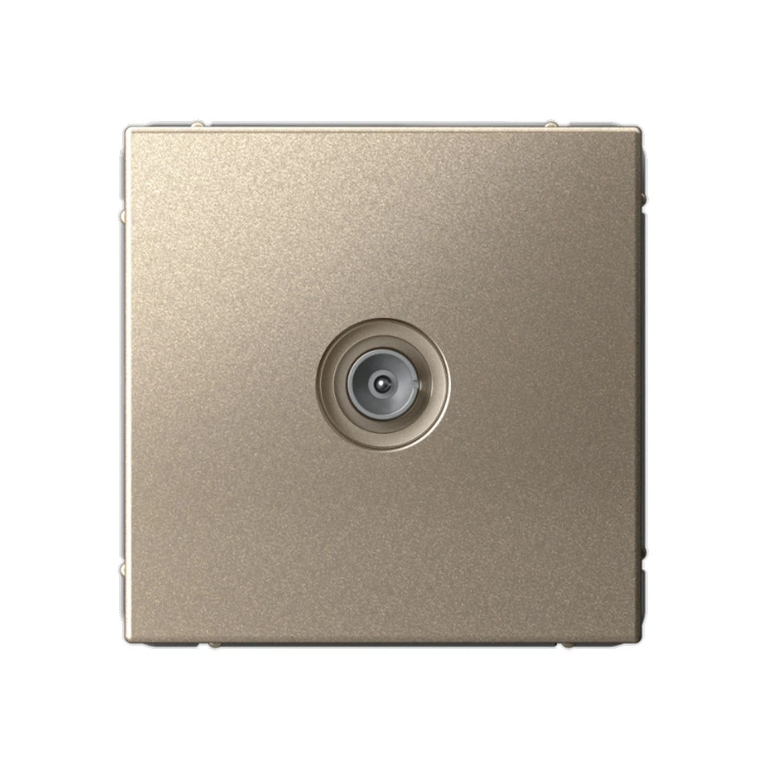 Изображение товара TV Розетка оконечная Systeme Electric ArtGallery Шампань 1DB, механизм