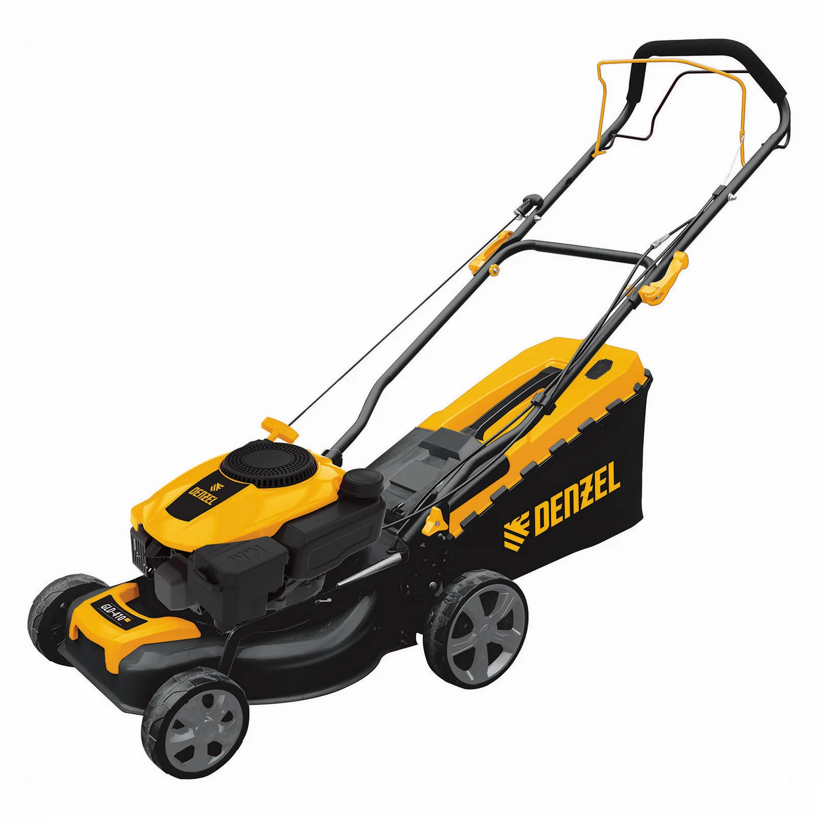 Изображение товара Бензиновая газонокосилка Denzel GLD-410SP-K, 150 см3, 41 см, привід, сбор 40 л