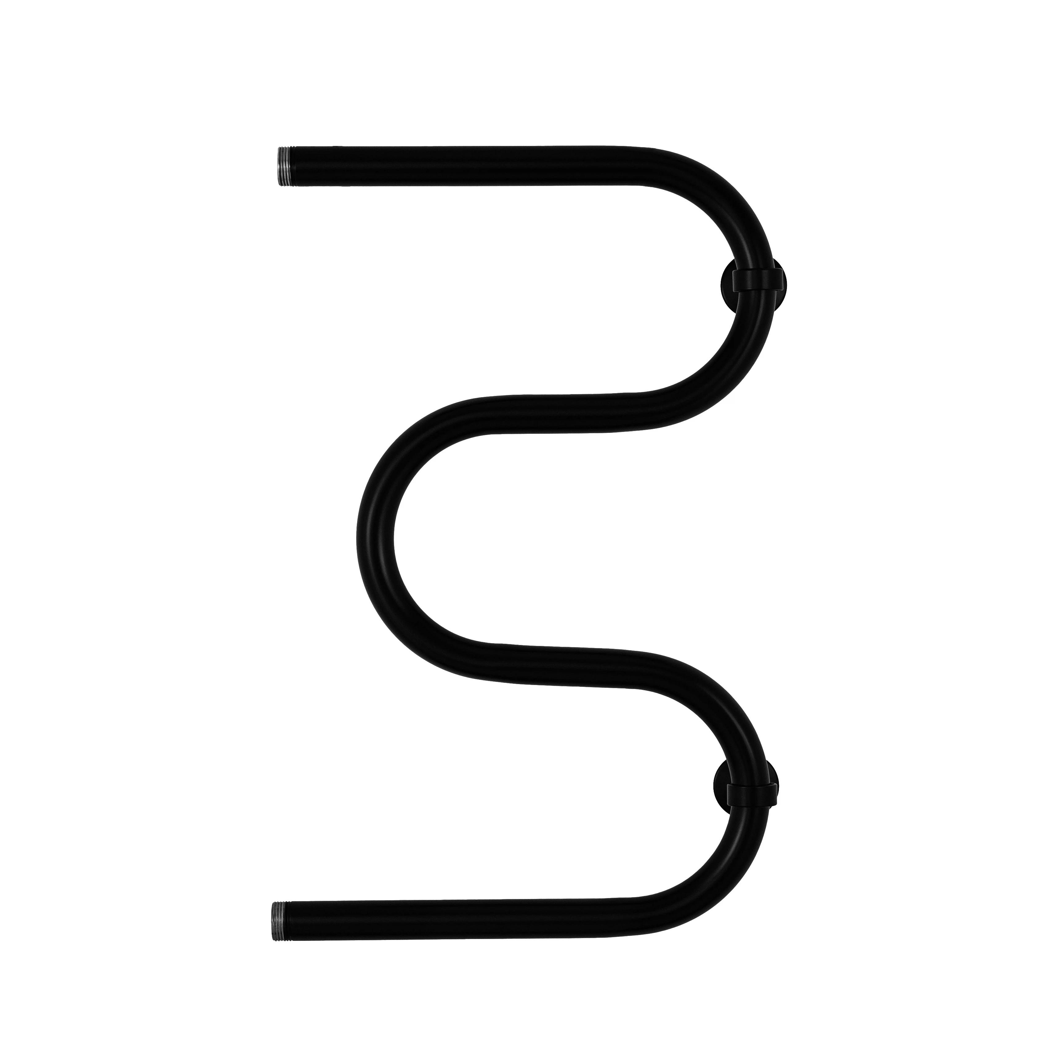 Изображение товара Водяной полотенцесушитель Energy Solo 600x400 черный матовый из нержавеющей стали