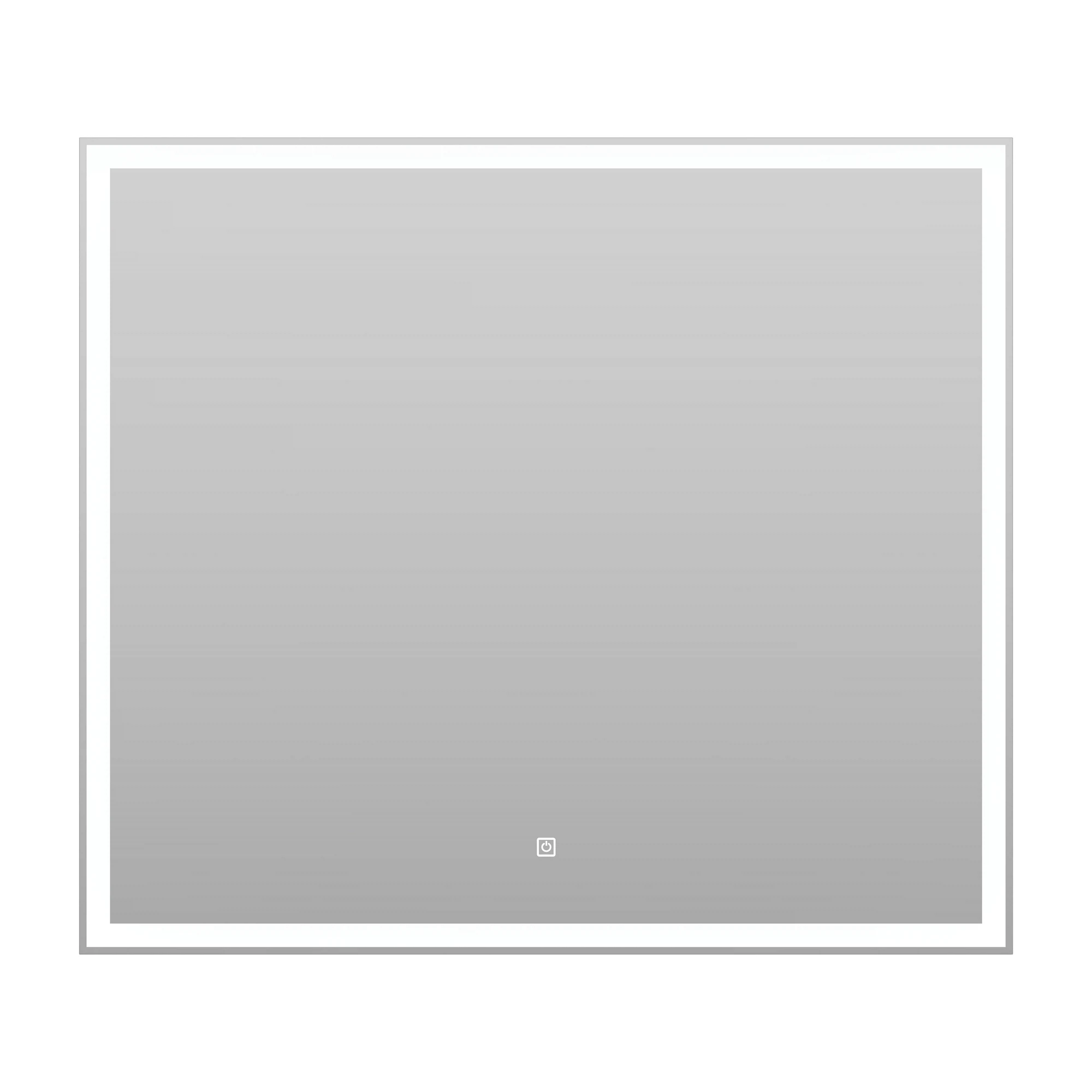 Изображение товара Зеркало СИРИУС 800х700 Led, сенсор на зеркале