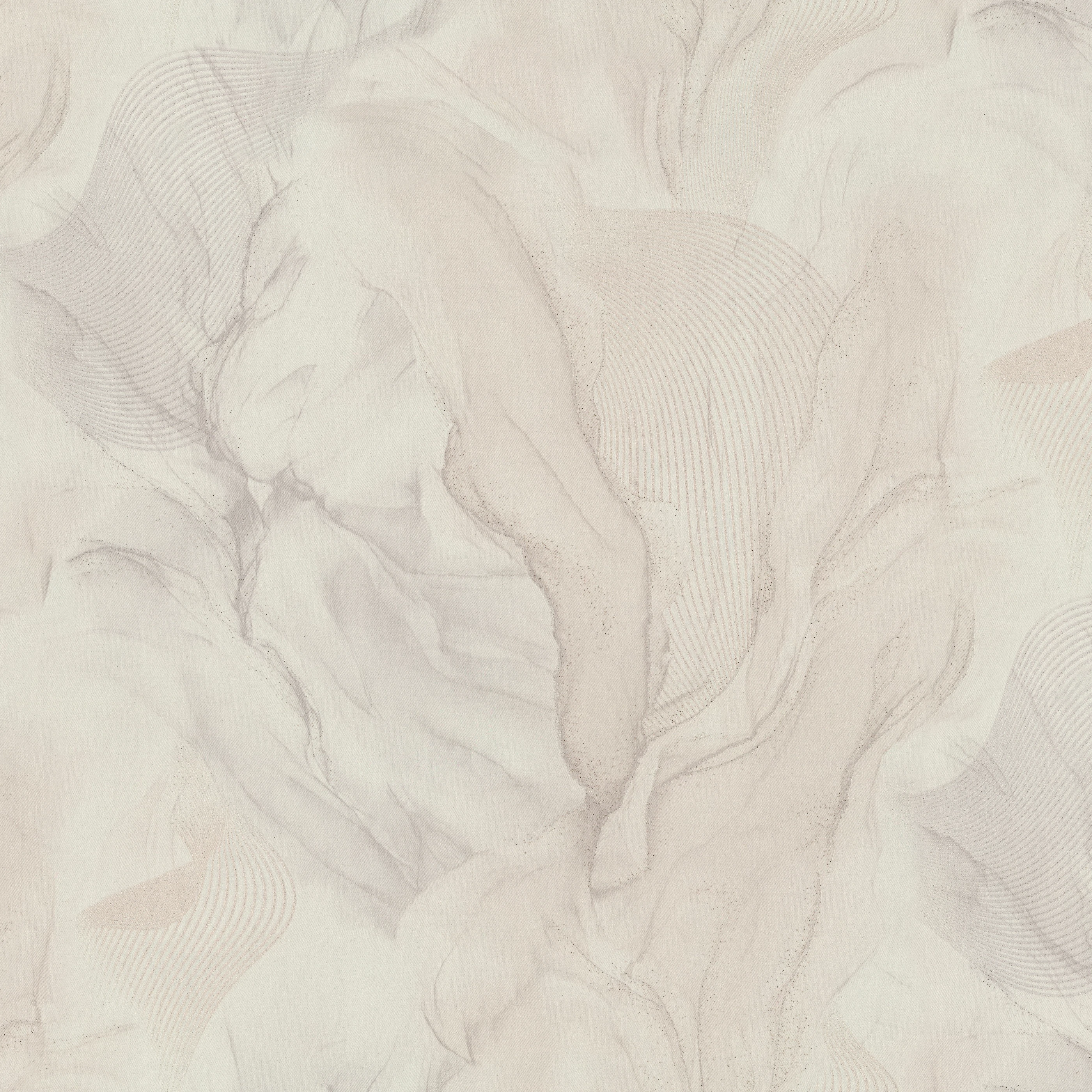 Изображение товара Флизелиновые обои Ornamy Euphoria бежевые 1,06x10,05 м для современного интерьера