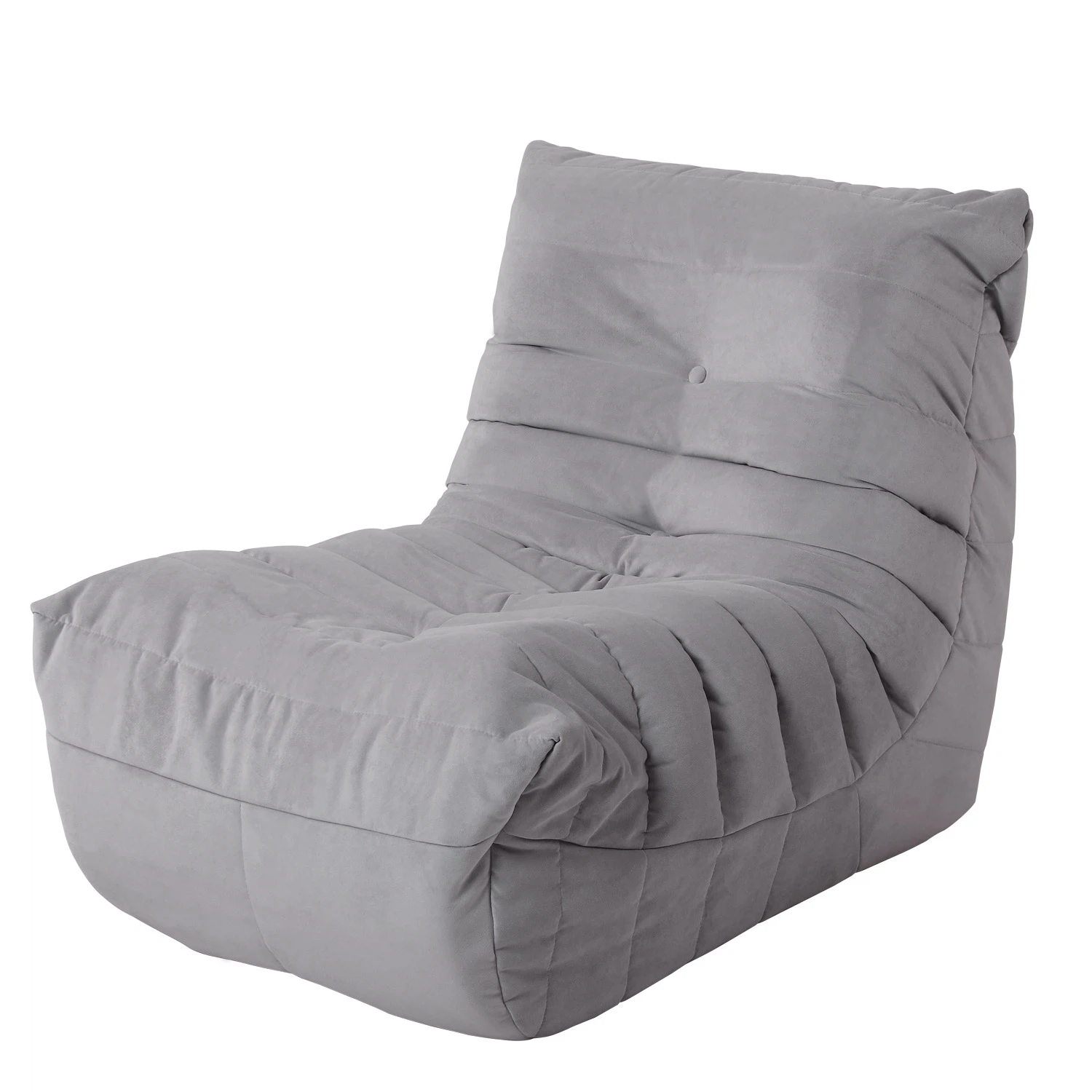 Изображение товара Кресло бескаркасное Nrava Home Bali 700х1020х800 VIVALDI 07 Серый