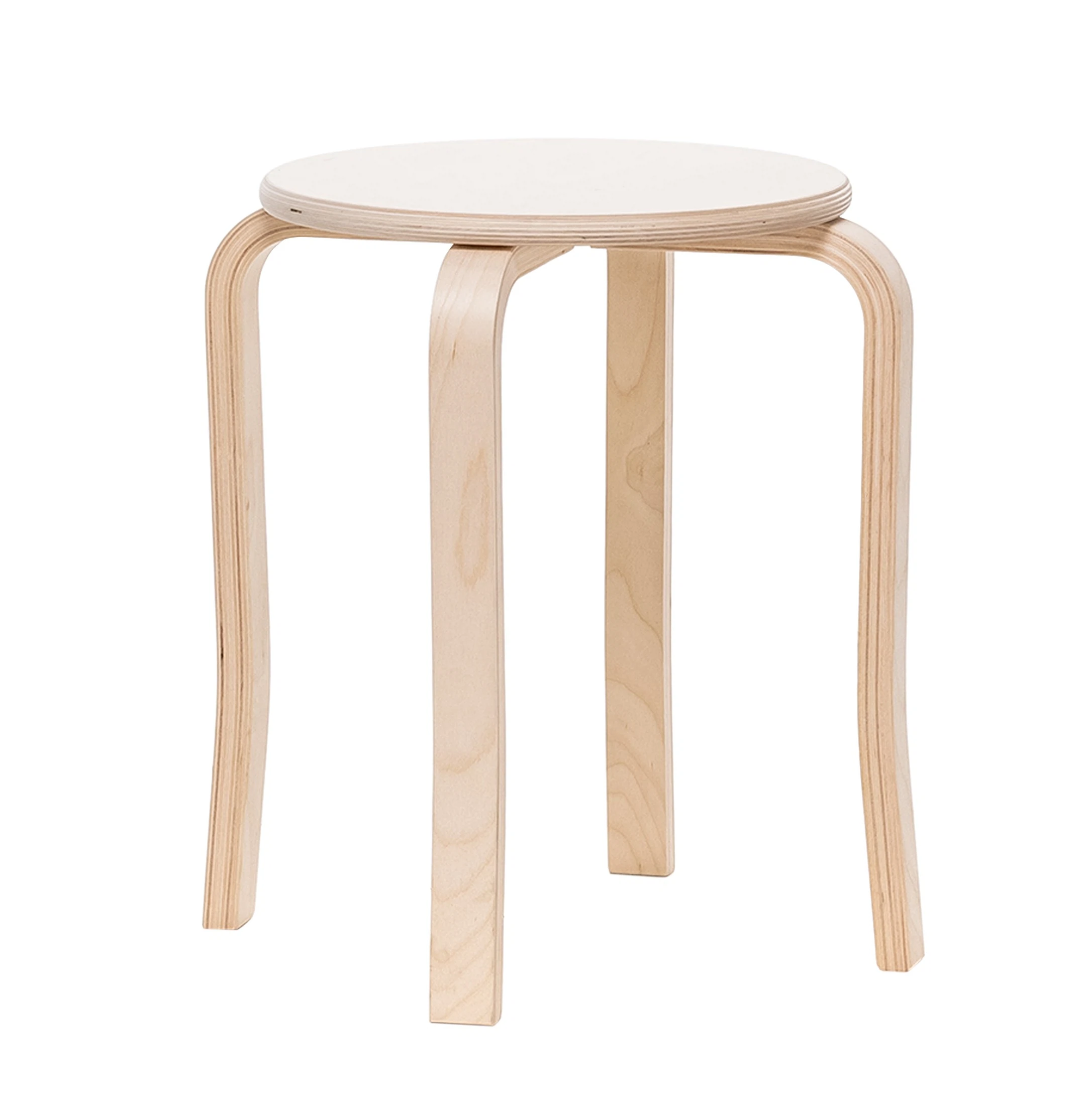 Изображение товара Табурет Доминго компактный деревянный стул для кухни и интерьера