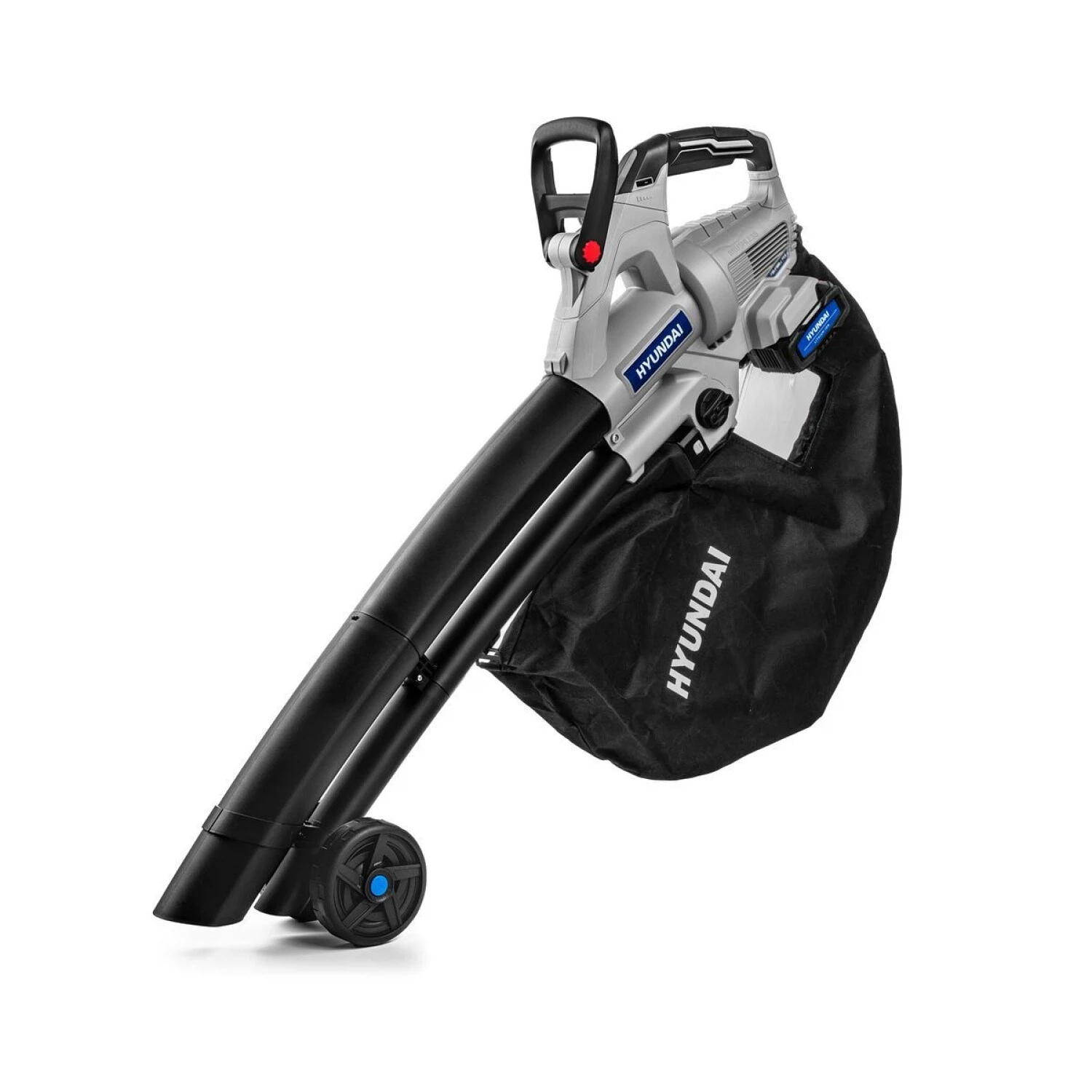 Изображение товара Воздуходувка-пылесос аккумуляторная Hyundai HYL 4009 для сада и участка