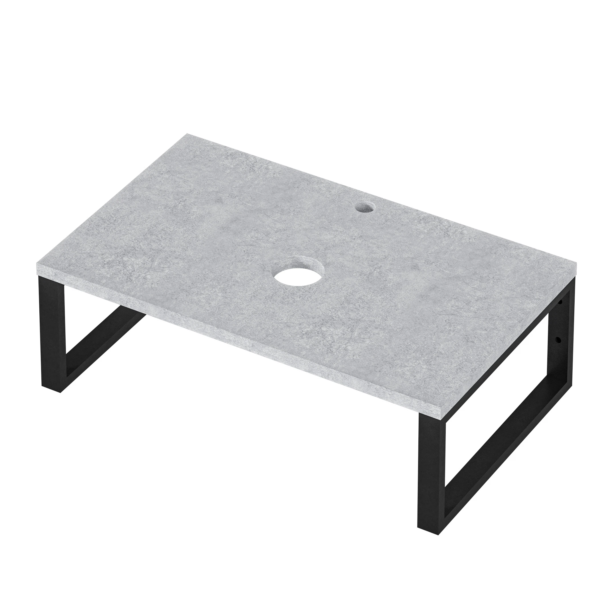 Изображение товара Столешница  1Marka GRUNGE LOFT 100 Бетон светлый У85841