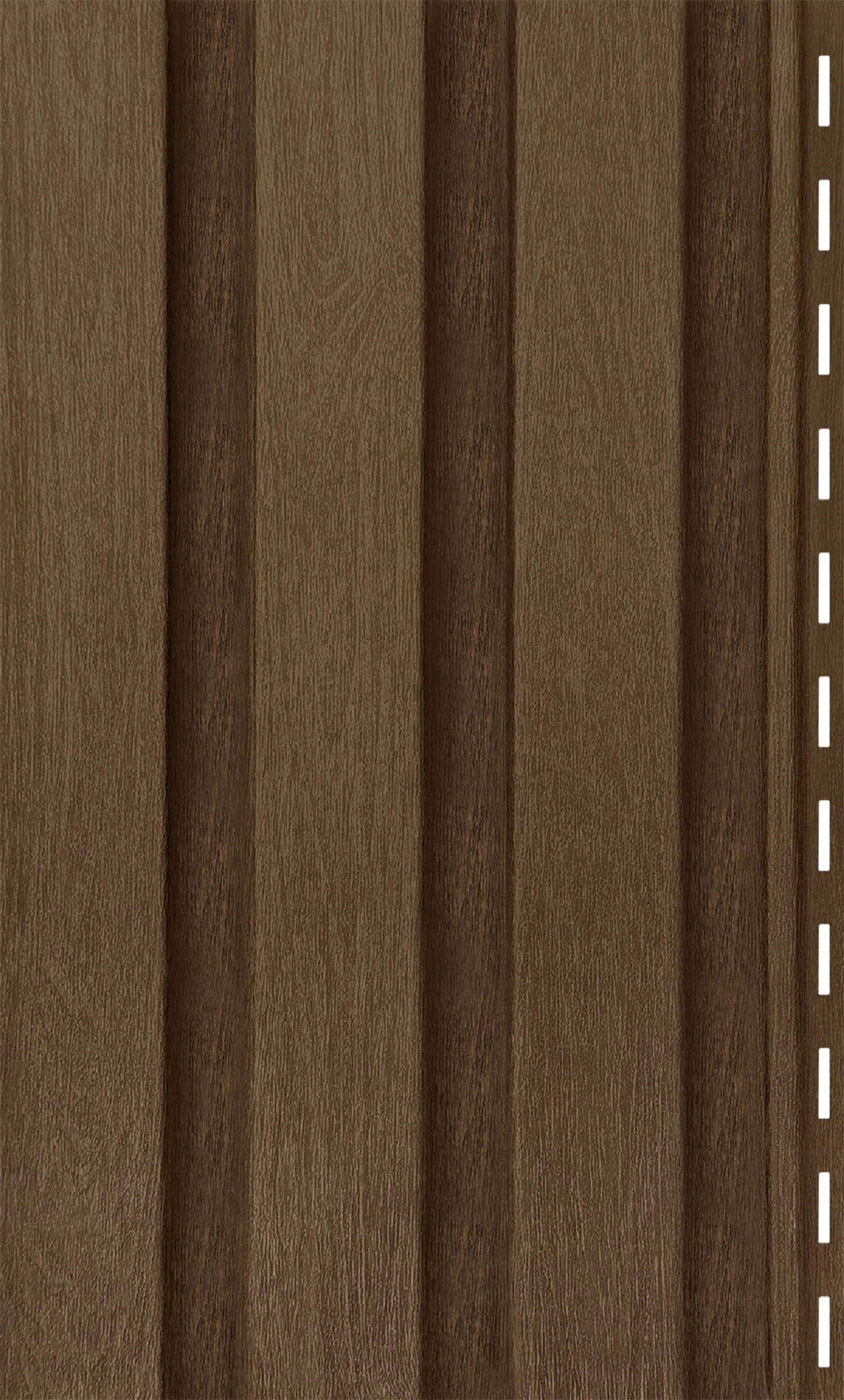 Изображение товара Фасадная рейка Timberblock Дуб золотой виниловая для внешней отделки