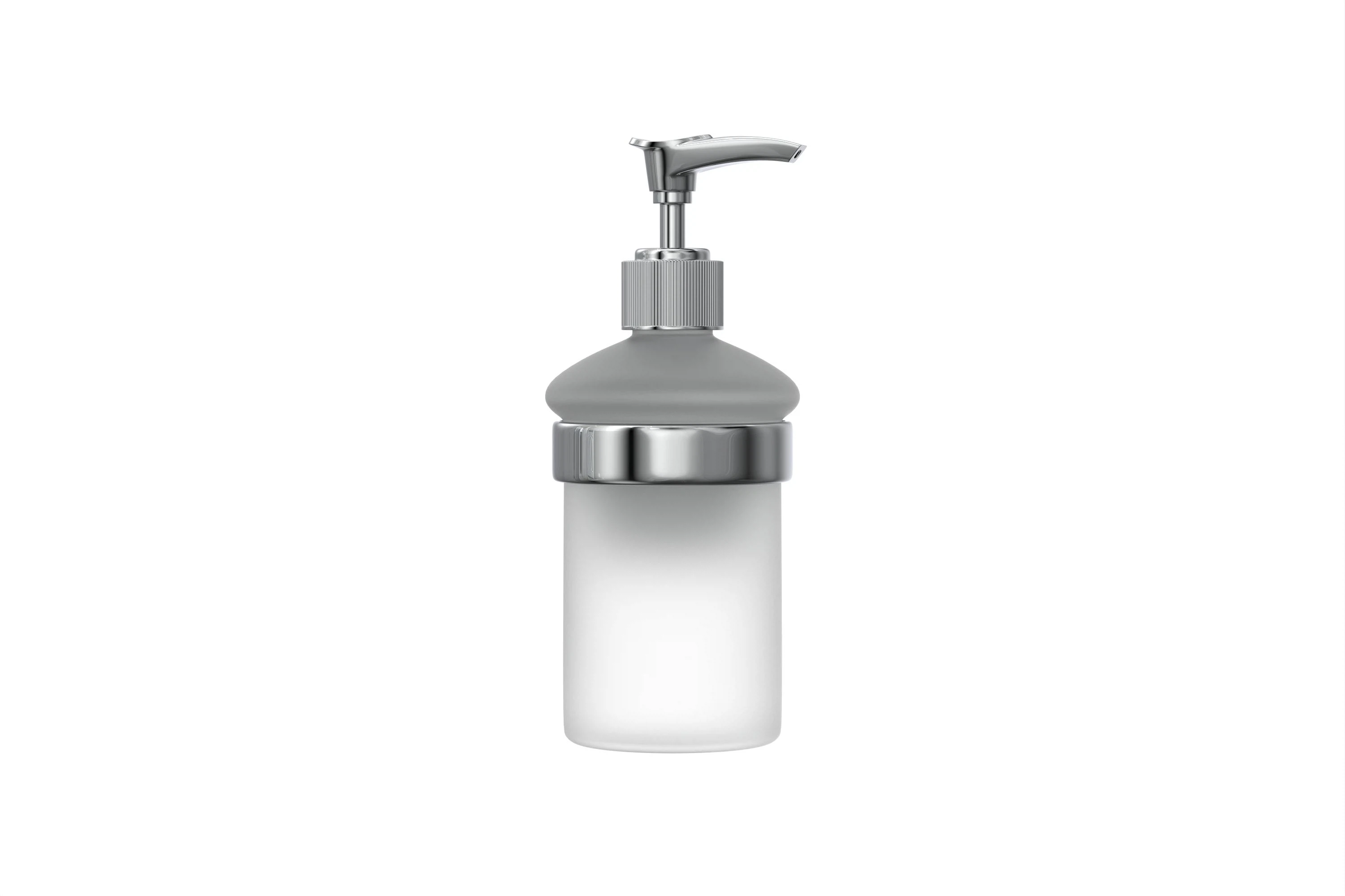 Изображение товара Стильный настенный дозатор для жидкого мыла DROP FORA из стекла