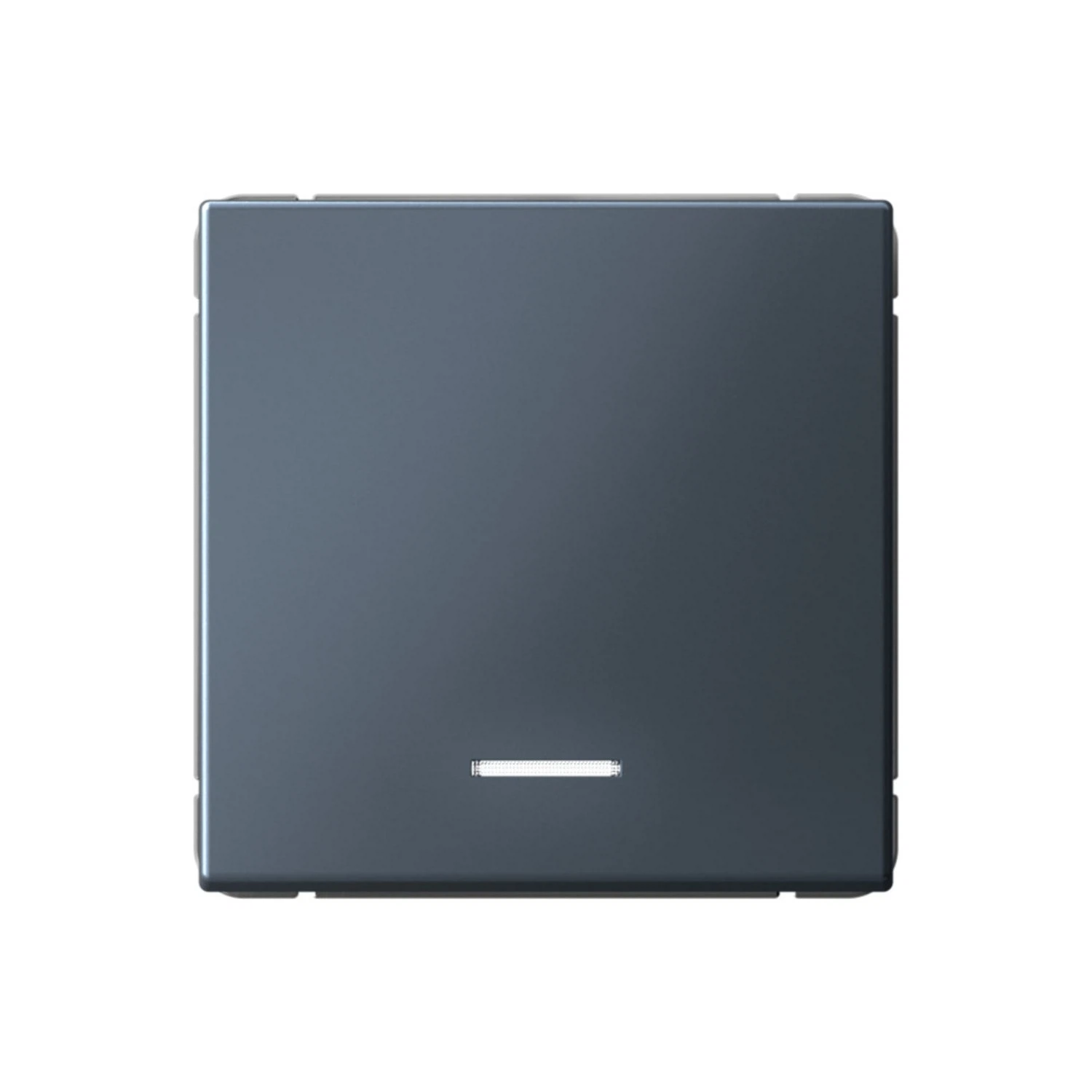 Изображение товара Выключатель 1-клавишный с подсветкой Systeme Electric ArtGallery Грифель, сх.1а, 10АХ, механизм