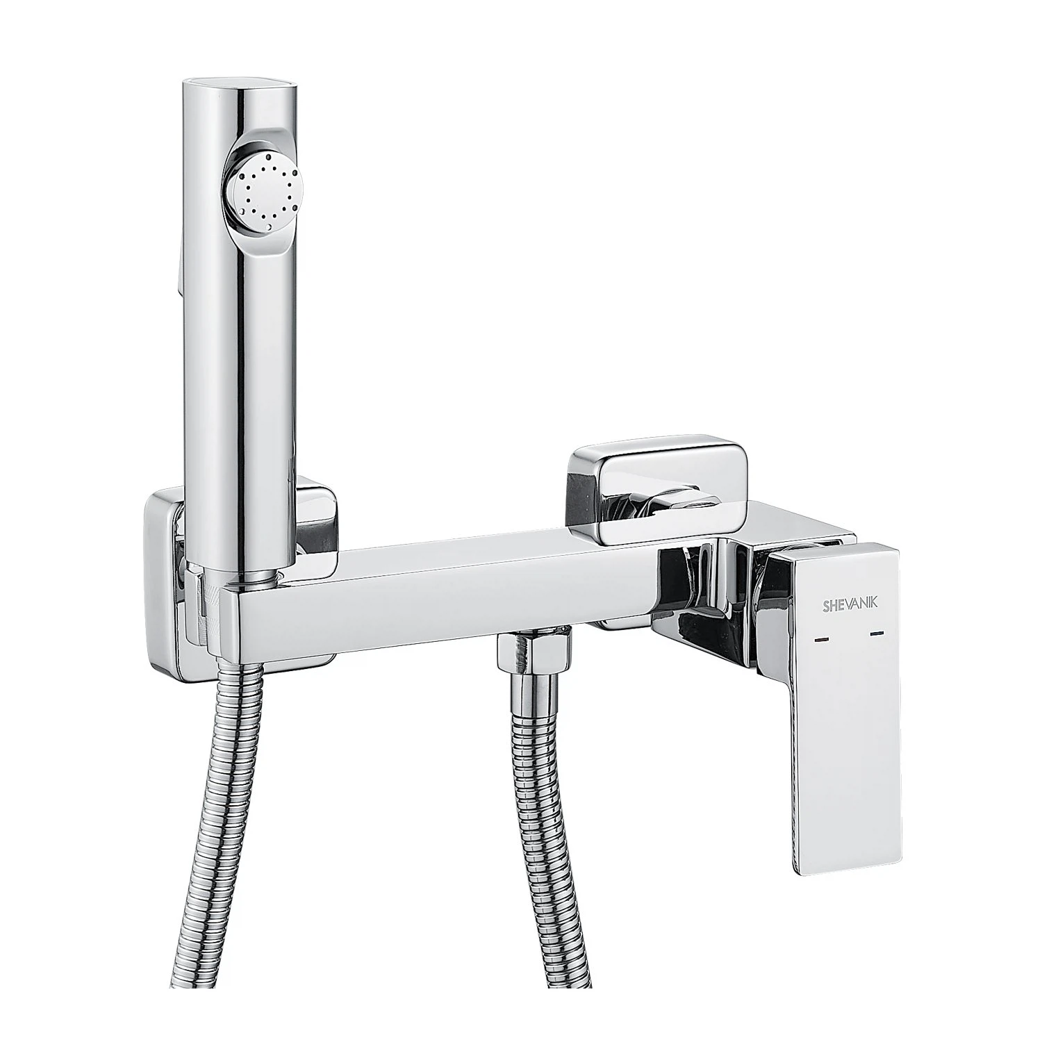 Изображение товара Гигиенический душ со смесителем Shevanik S9605-1, хром