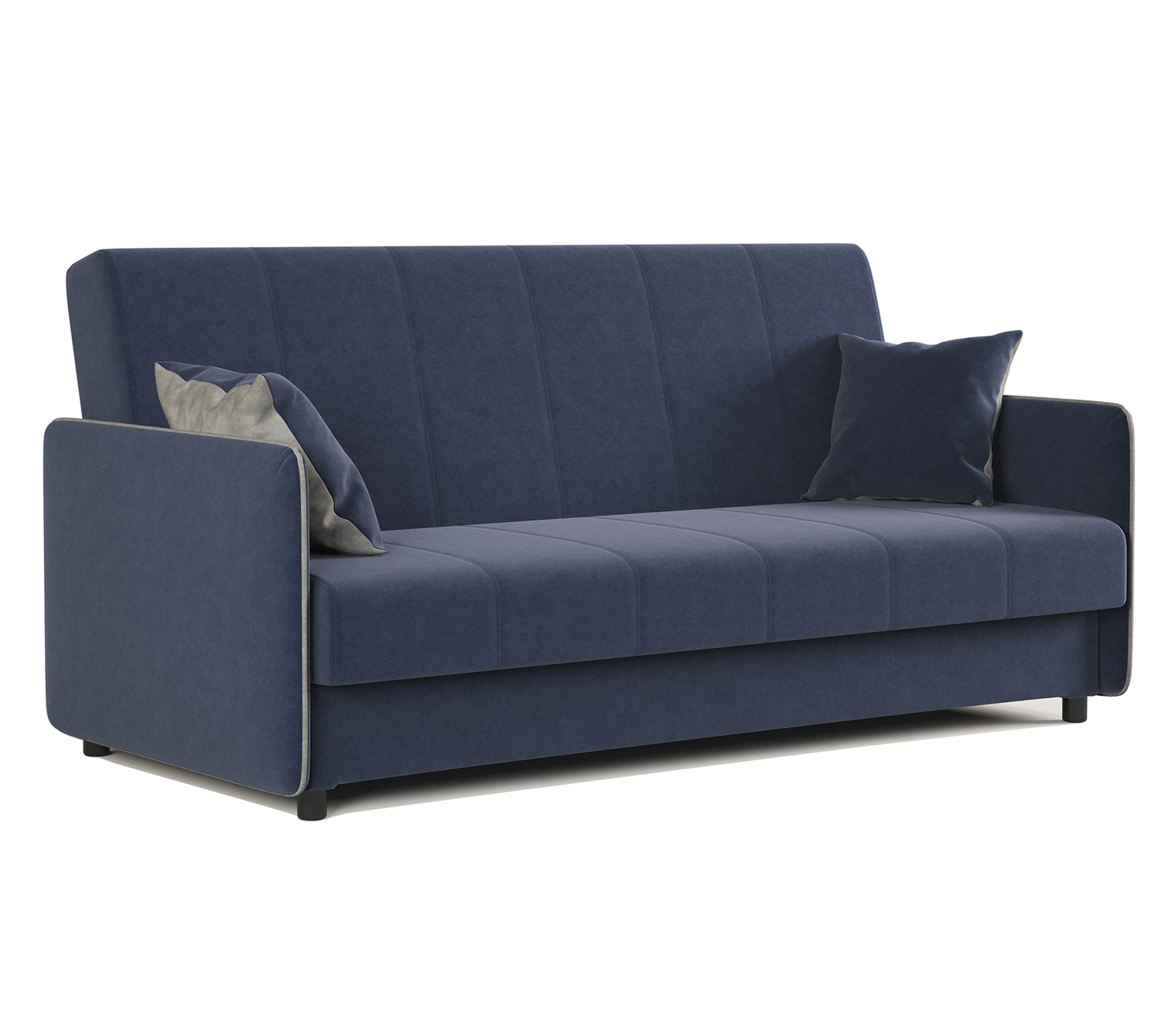 Изображение товара Диван-книжка Стиль 120 велюр Ультра миднайт