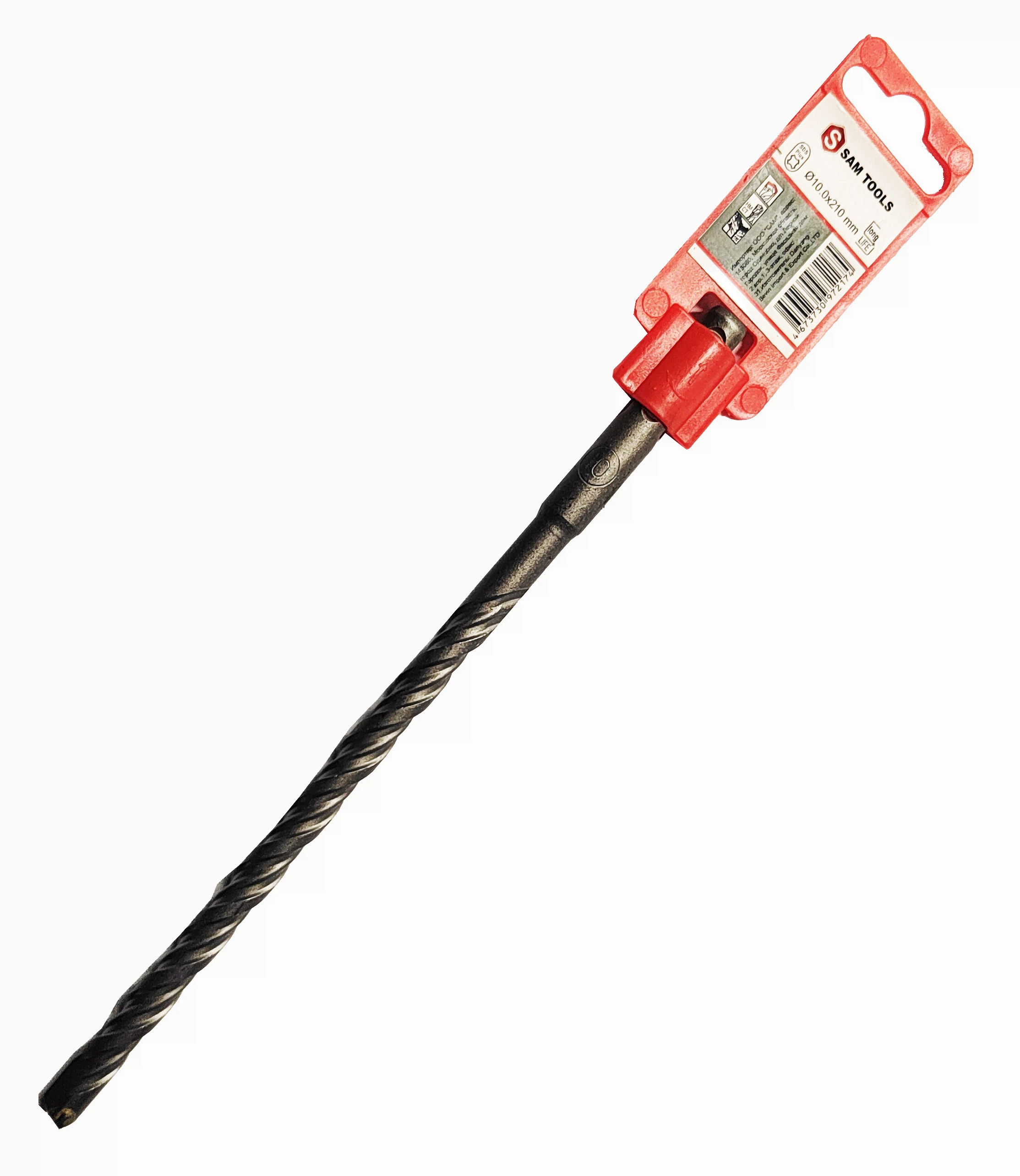 Изображение товара Бур по бетону SDS-plus (10х210) "S"