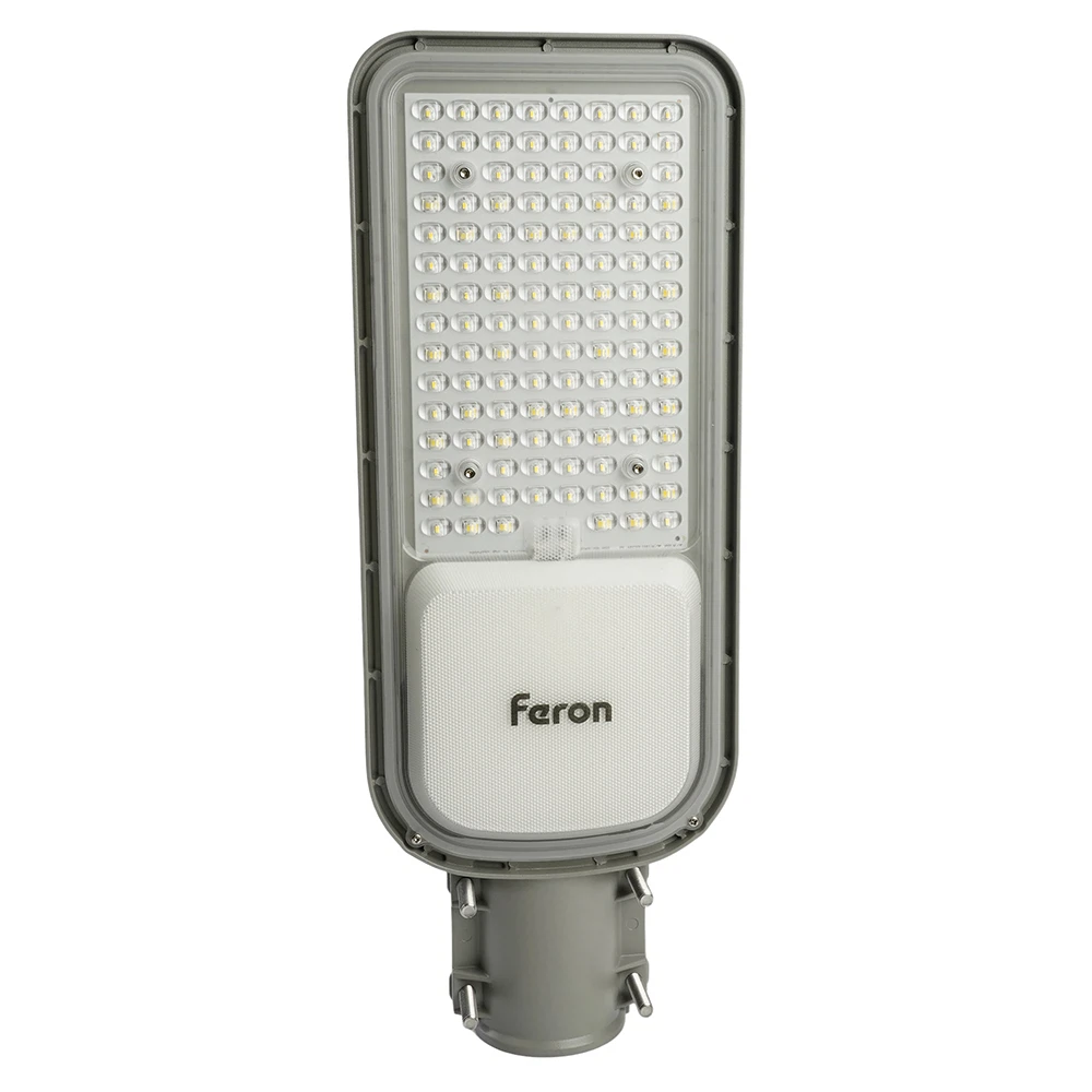 Изображение товара Светодиодный уличный консольный светильник Feron SP3040 100W 5000K 230V, серый