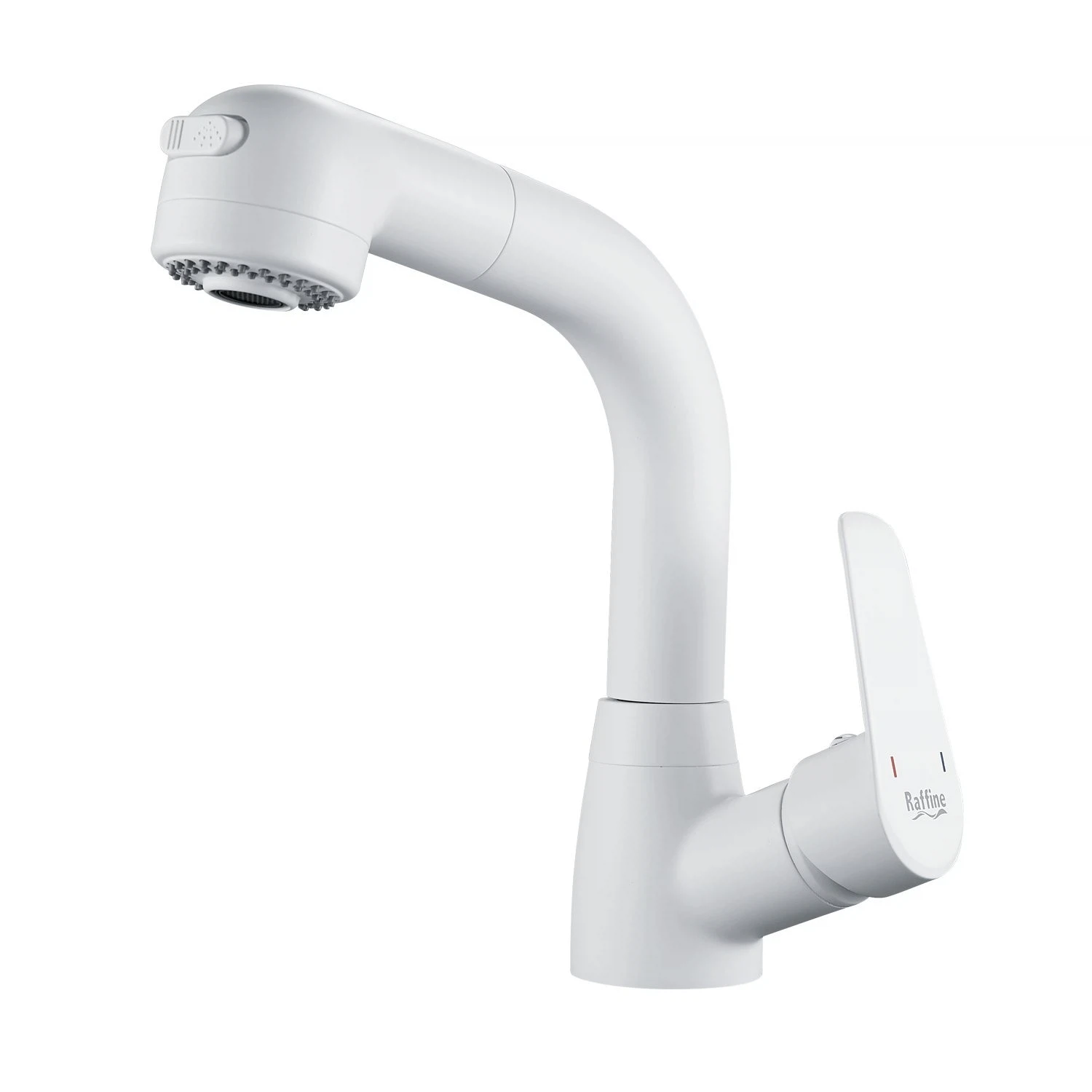 Изображение товара Raffine F291C смеситель для раковины белый