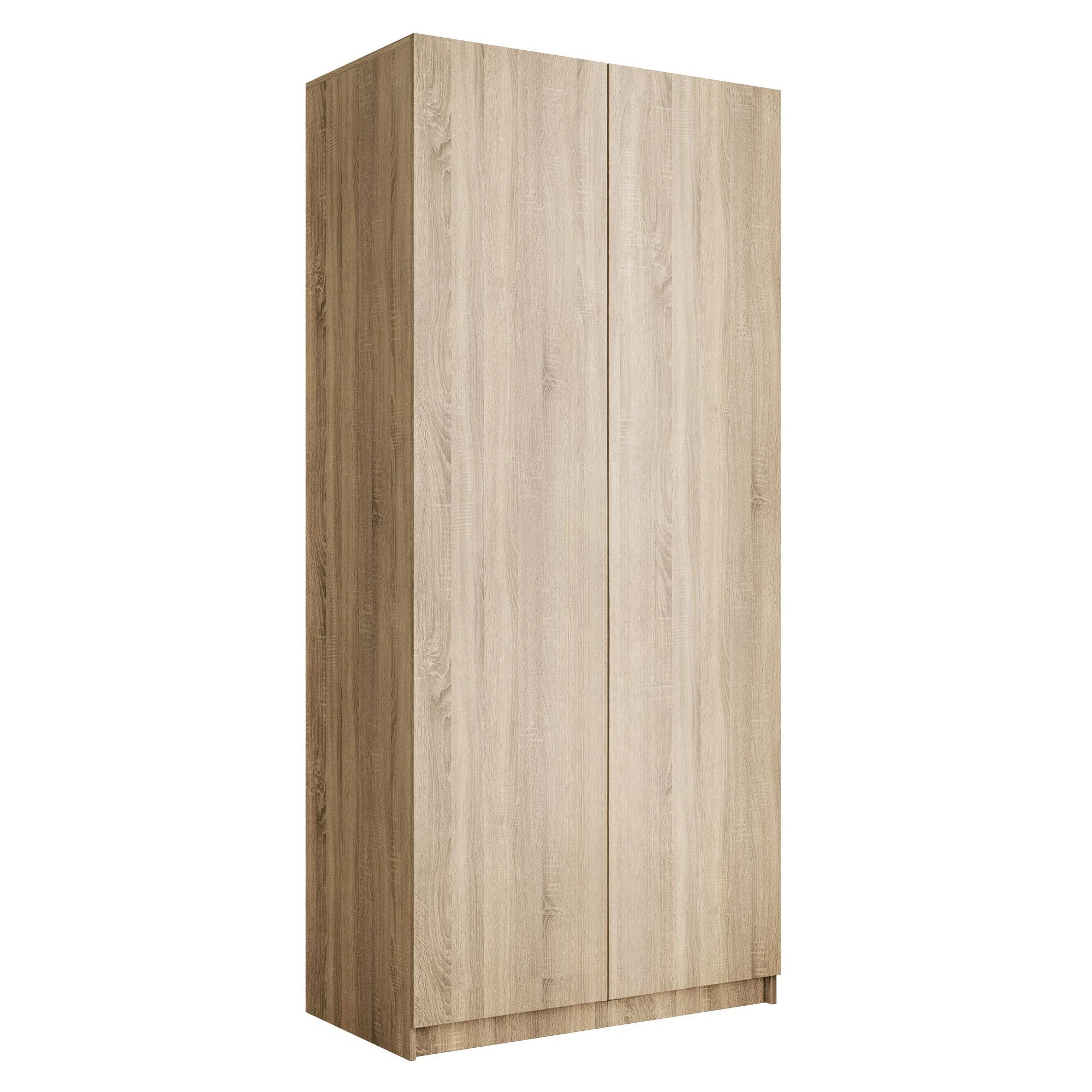 Изображение товара Раскладной распашной шкаф Локер 100x53x220 см бежевый, ЛДСП, Е1