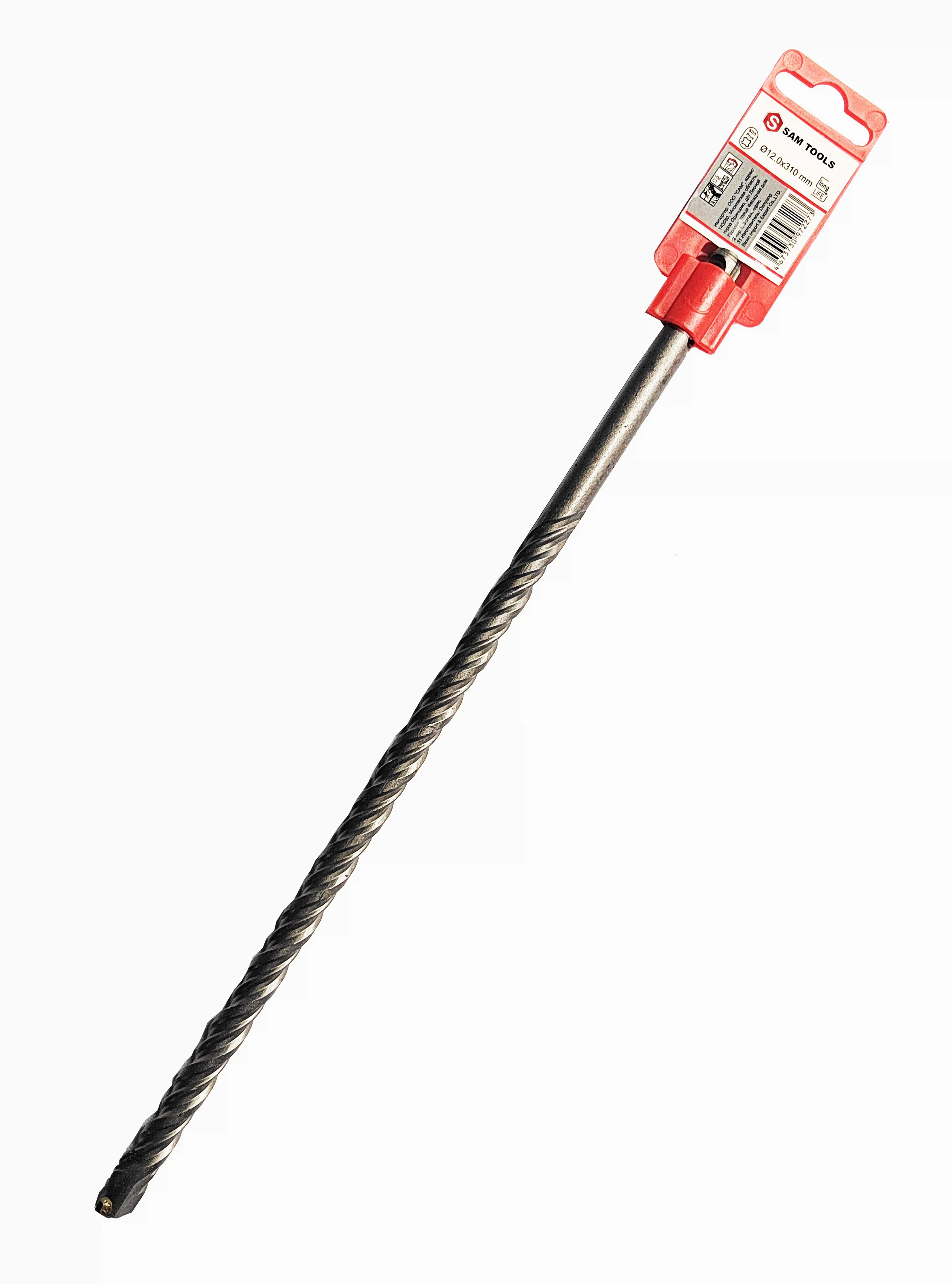 Изображение товара Бур по бетону SDS-plus 12х310 мм Samtools для перфораторов