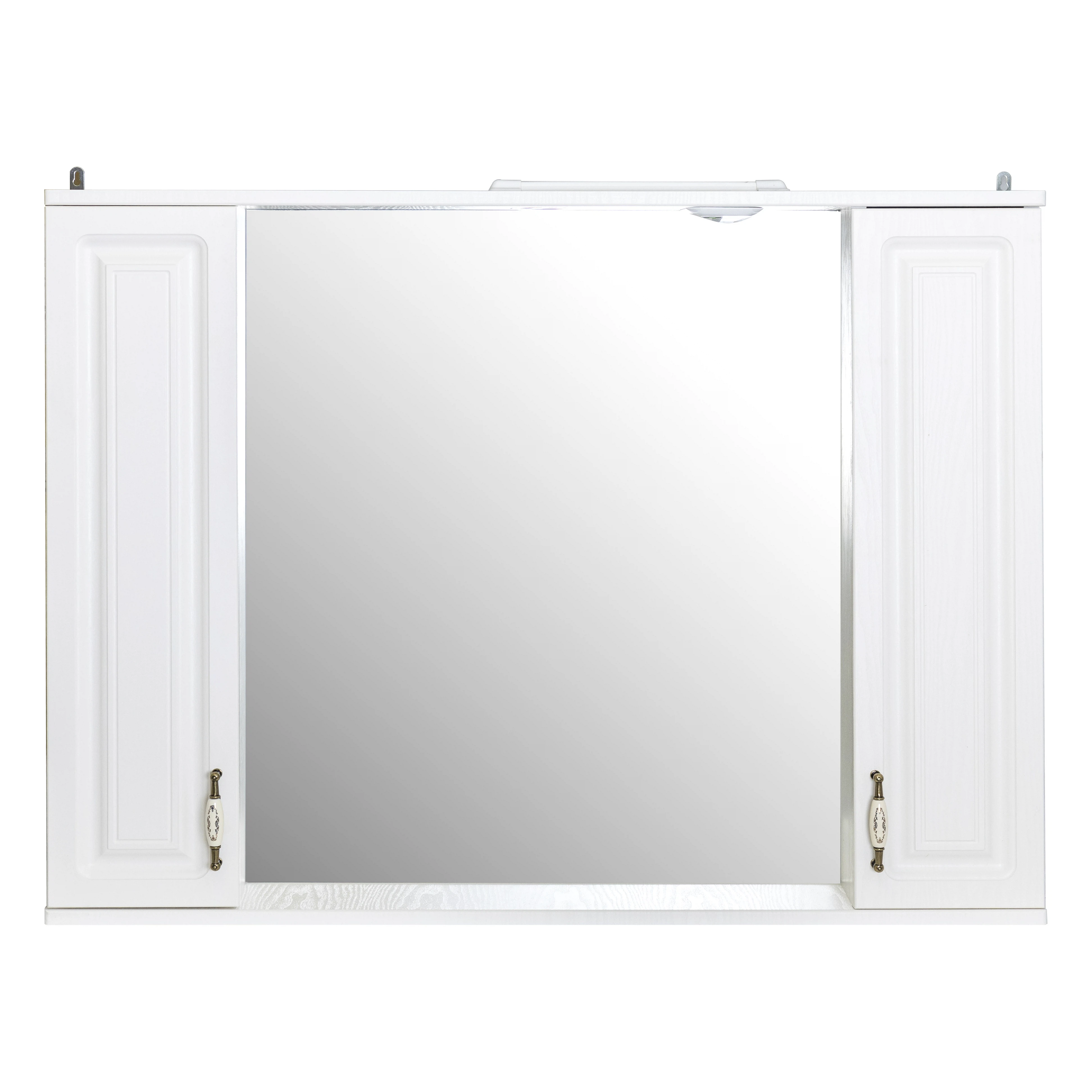 Изображение товара Зеркало-шкаф Кармела 105С с LED-подсветкой для ванной