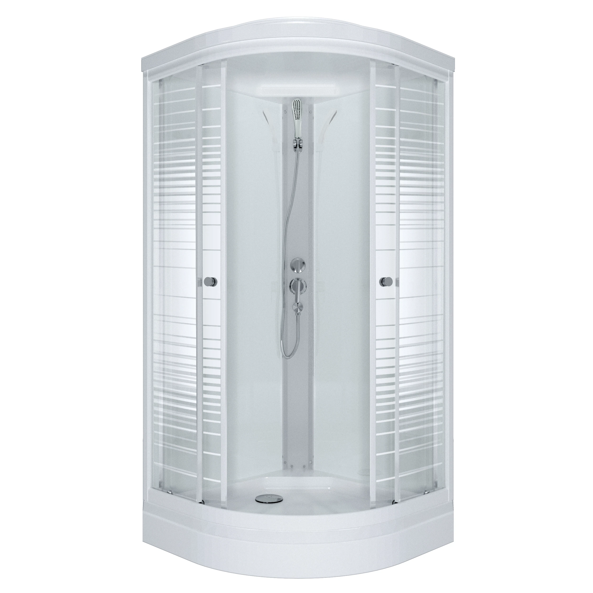 Изображение товара Душевая кабина Triton Полосы 90*90 А