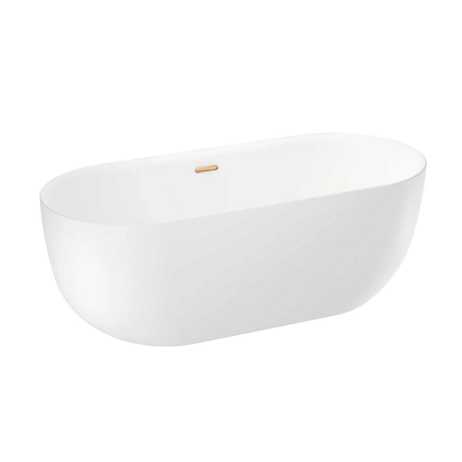 Изображение товара Акриловая ванна Wellsee Chic Riviera 170x76 см овальная отдельно стоящая