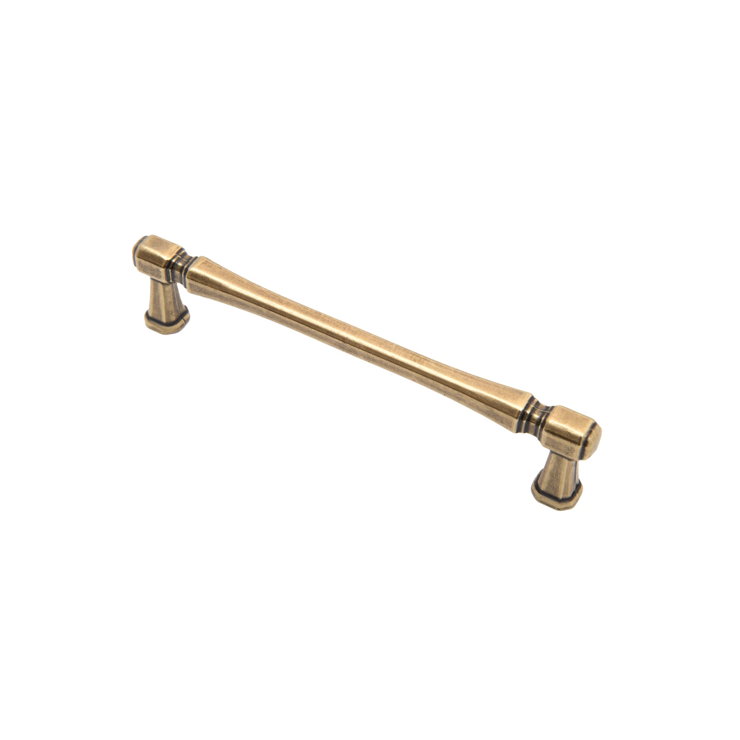 Изображение товара Ручка-скобаRS-124-160AB 160 мм античная бронза для мебели