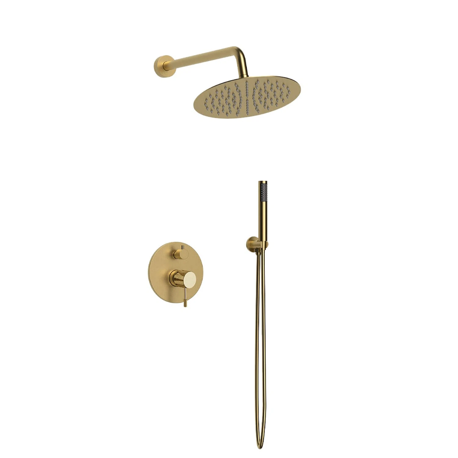 Изображение товара Душевой комплект Desire Vsfw-1d1bg встраиваемый двухрежимный с бронзовым покрытием