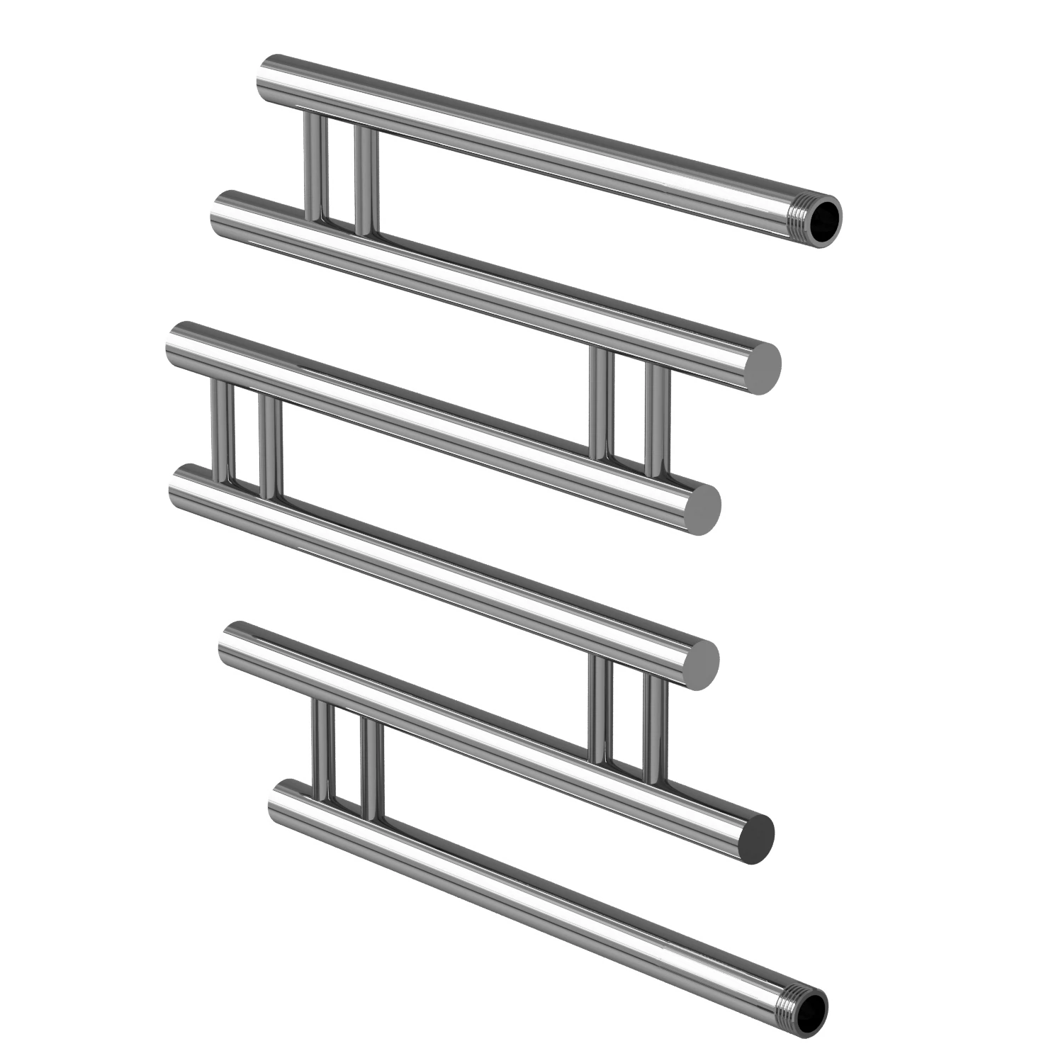 Изображение товара Полотенцесушитель MIXLINE SIMPLE PM4 50х60 нержавеющая сталь водяной хром
