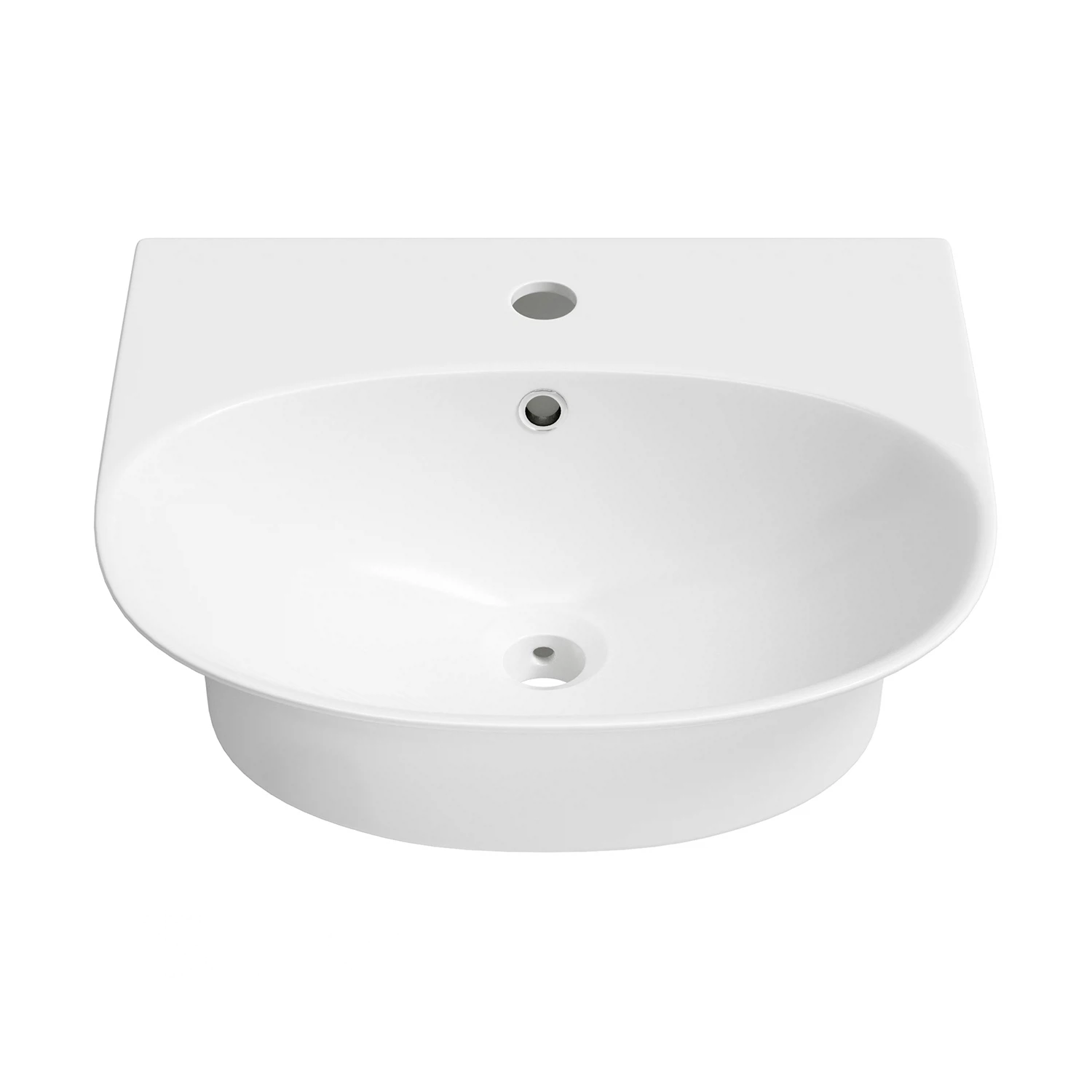 Изображение товара Накладная раковина для ванной, Lavinia Boho Bathroom Sink, полукруглая, 46х41, 33311073