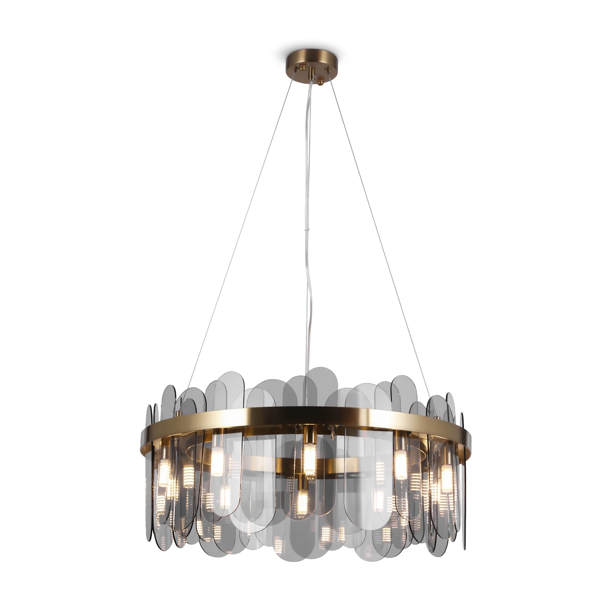 Изображение товара Люстра Freya Deserto FR5141PL-10BS1 подвесная стиль модерн для помещений 22 м2