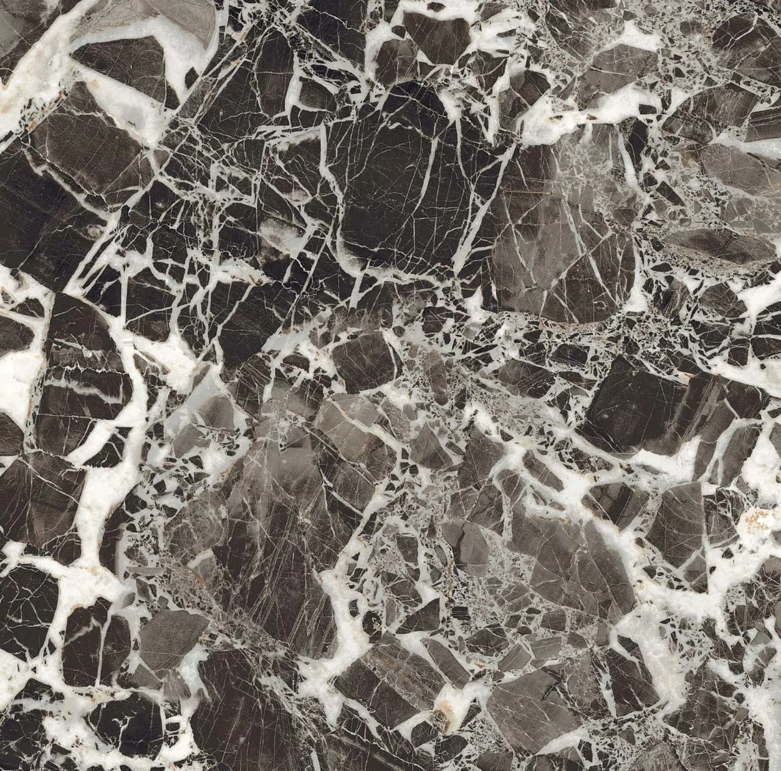 Изображение товара Керамогранит Нуар черный 60х60 (1,44м2/43,2м2/30упак)