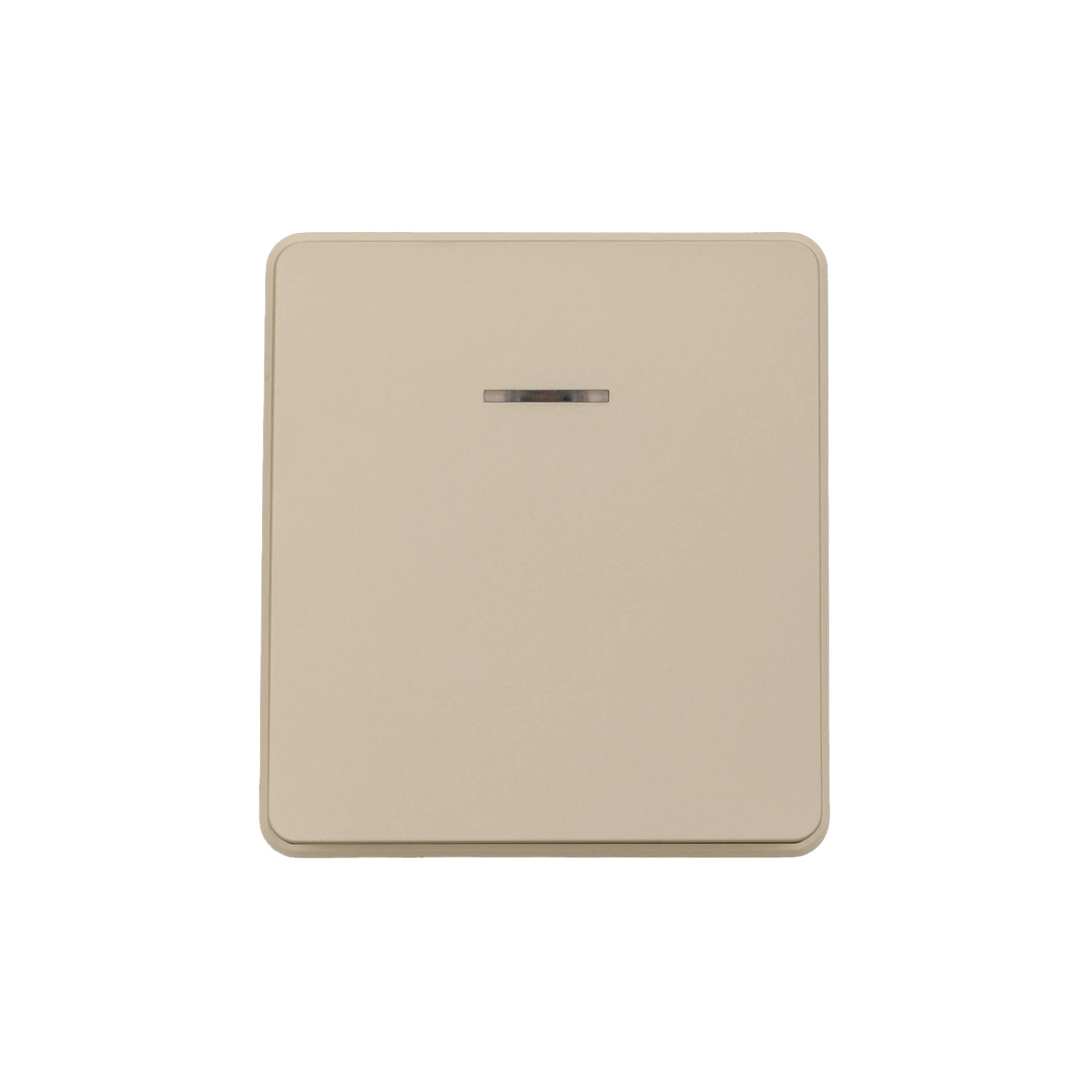 Изображение товара Выключатель ROUND 1 кл с подсветкой 10А с/у шелк KRANZ