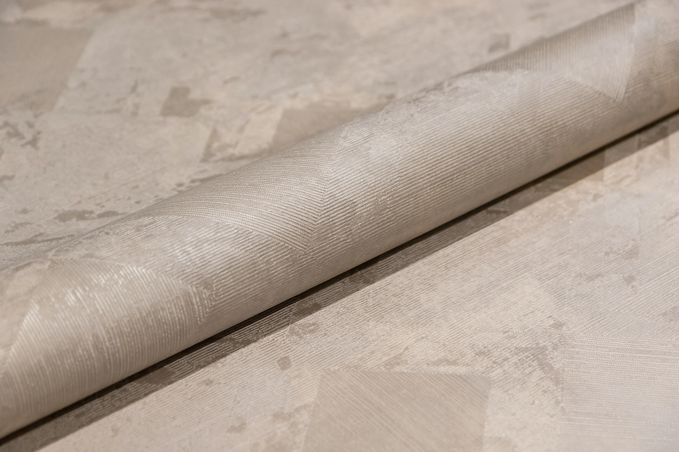Изображение товара Обои виниловые Kerama Marazzi Винтаж бежевый 1,06х10,05 м, тисненые, флизелин