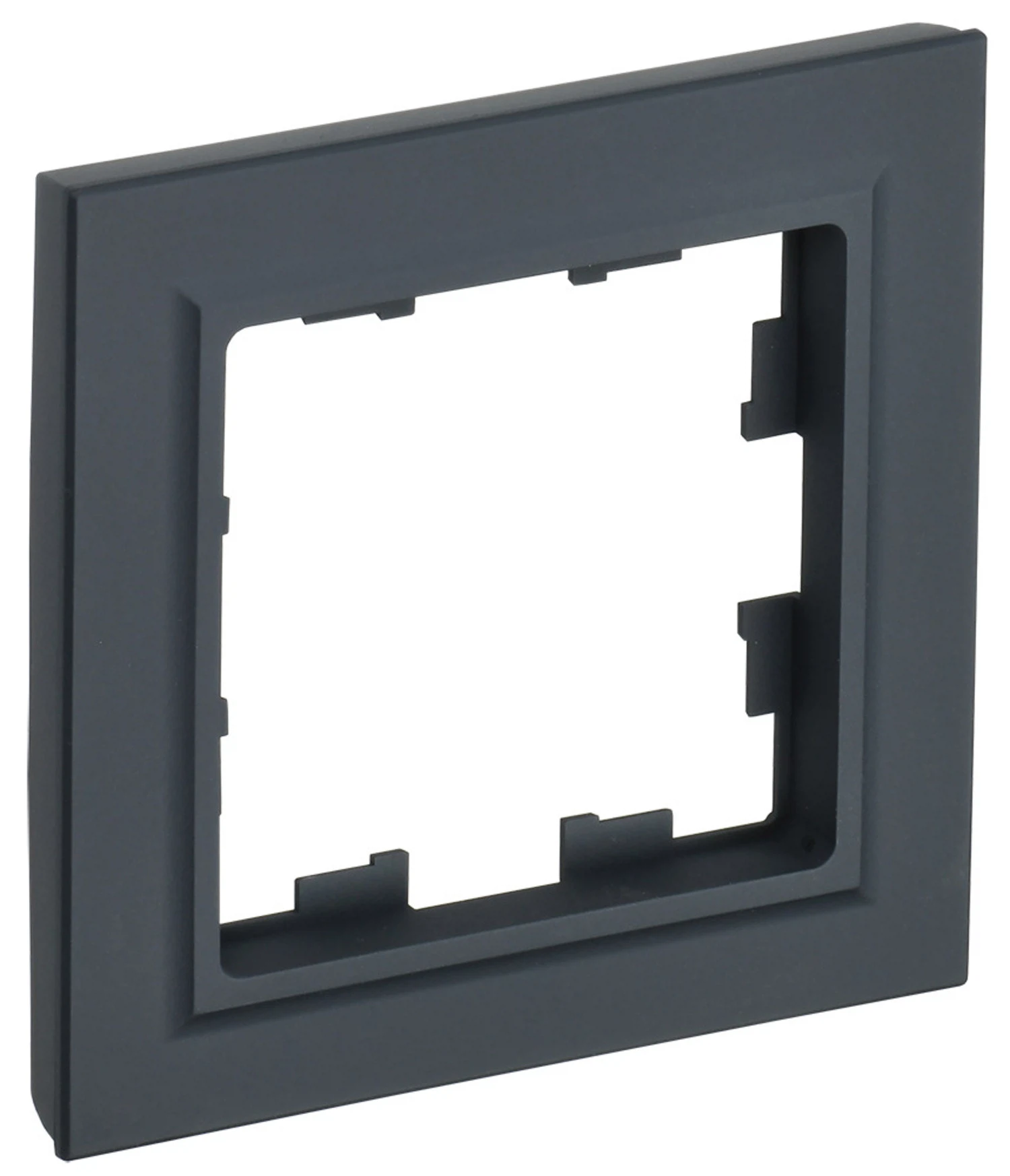 Изображение товара Рамка IEK BRITE BASE Графит 1-м РУ-1-БрГ для электротехники