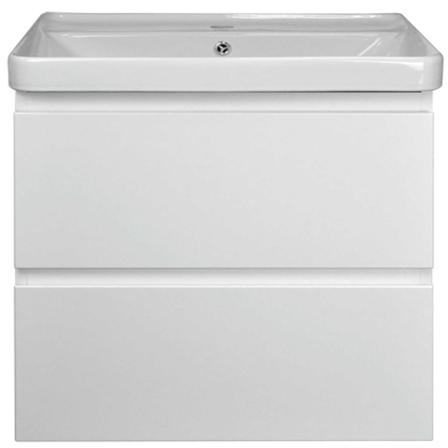 Изображение товара Комплект Тумба Azario Мила 80 (810*670*475) подвесная с раковиной Monte 80