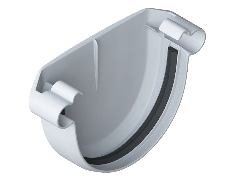 Изображение товара Заглушка ПВХ - бел. (1уп. = 50 шт.)