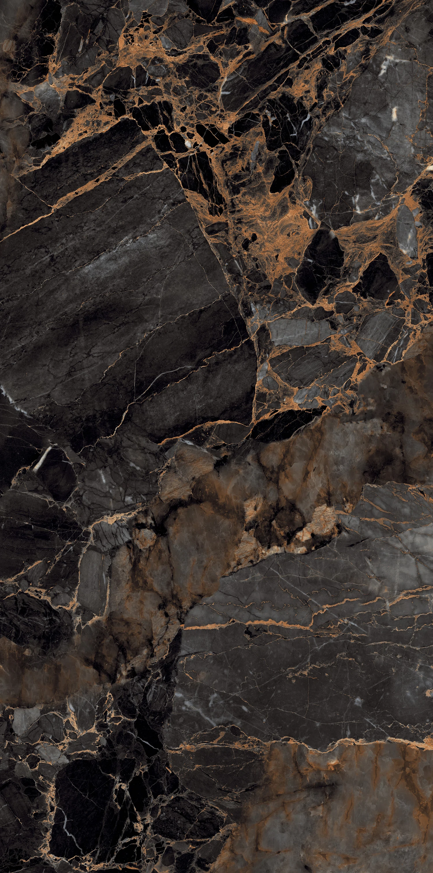 Изображение товара GT1206011705HPR Керамогранит Decorum_GT Черн. 60x120 суперполировка_ 1\46,08