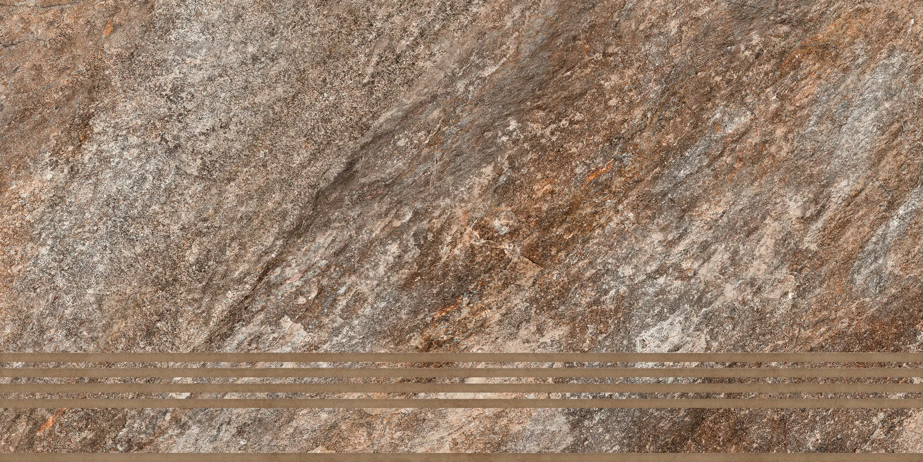 Изображение товара ST222VG Ступень кер. Thor_GT темно-беж. 30x60 _ 1\6