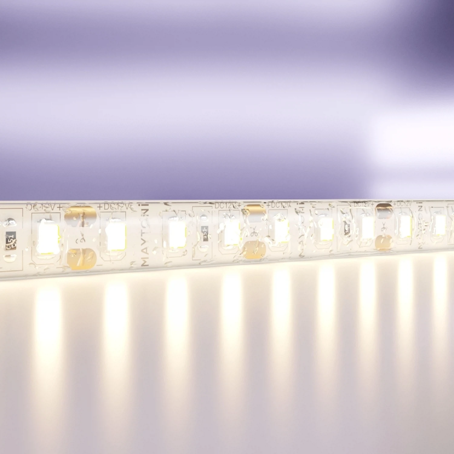 Изображение товара Светодиодная лента Maytoni Led Strip 12V 2835 14,4Вт/м 3000K 5м IP65