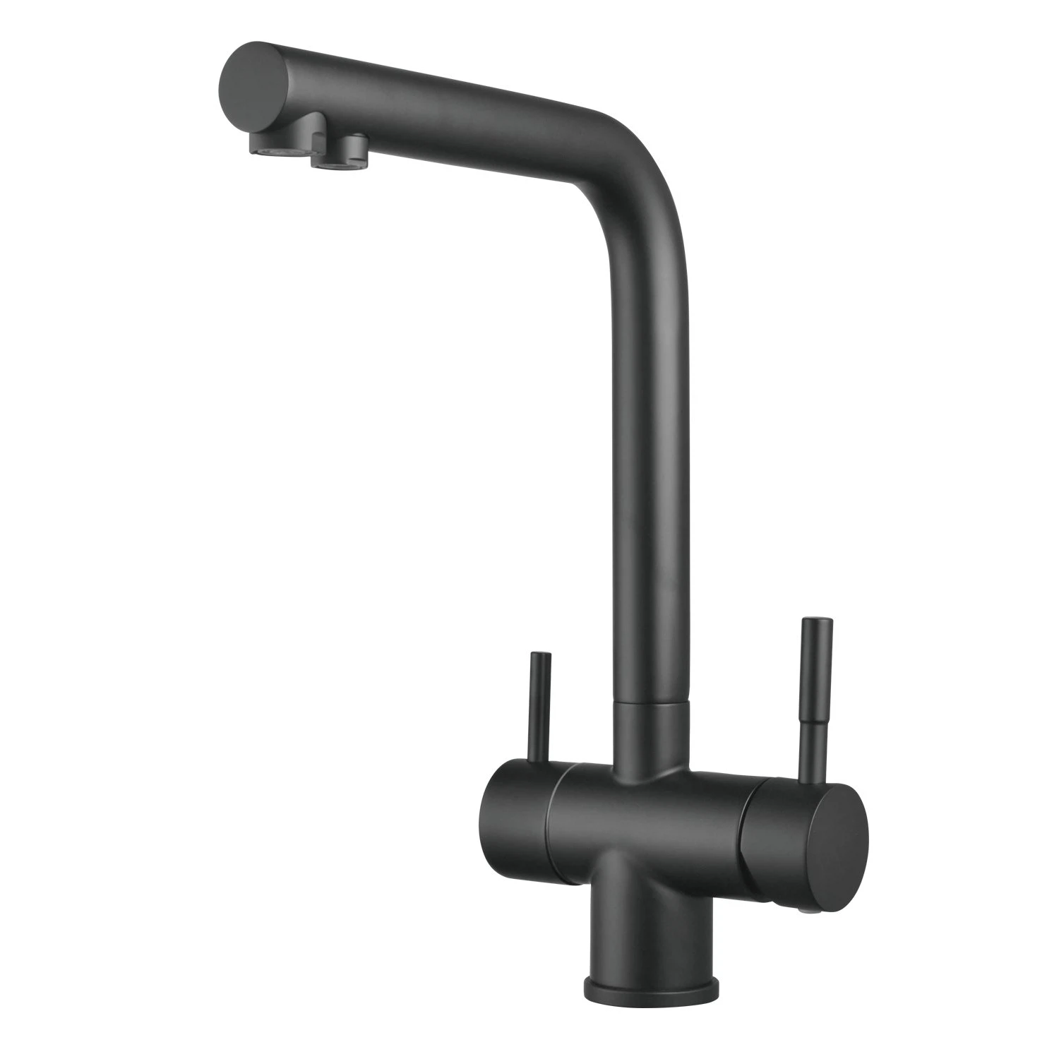 Изображение товара Смеситель для кухни Shevanik S468H с длинным изливом и функцией экономии воды