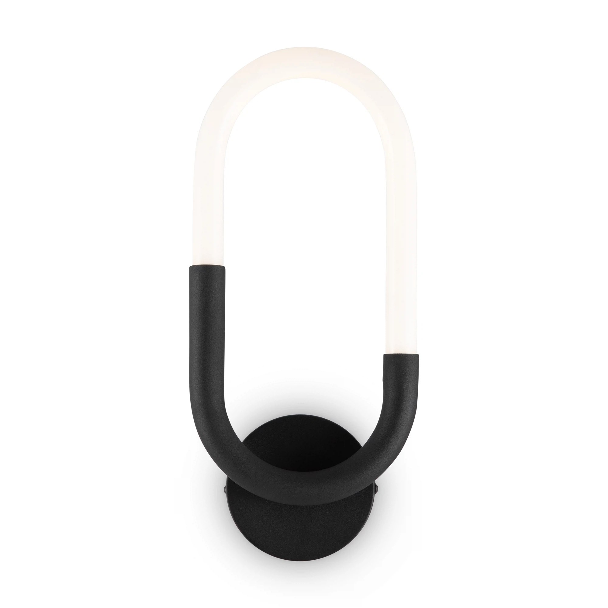 Изображение товара Настенный светильник бра Freya Magnet FR6106WL-L10B черный LED 4000K 10Вт