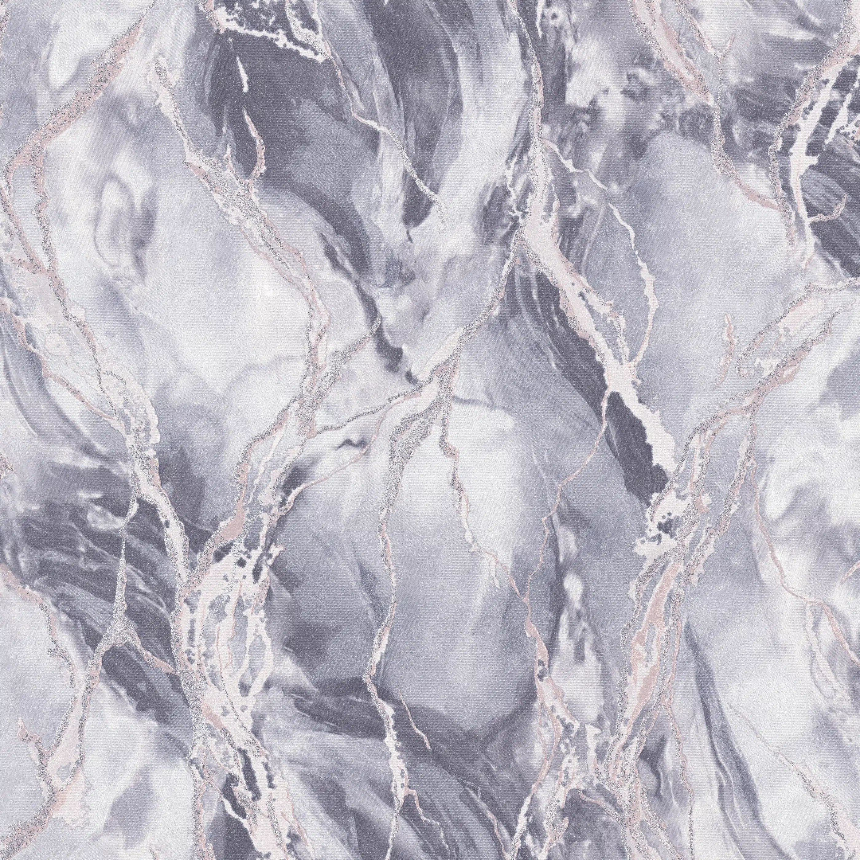 Изображение товара Обои флизелиновые Celestia Monte Solaro 10м черные современные