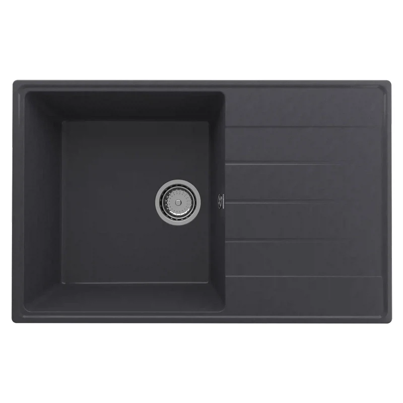 Изображение товара Кухонная мойка Ulgran Quartz Prima 780-08, космос, искусственный мрамор