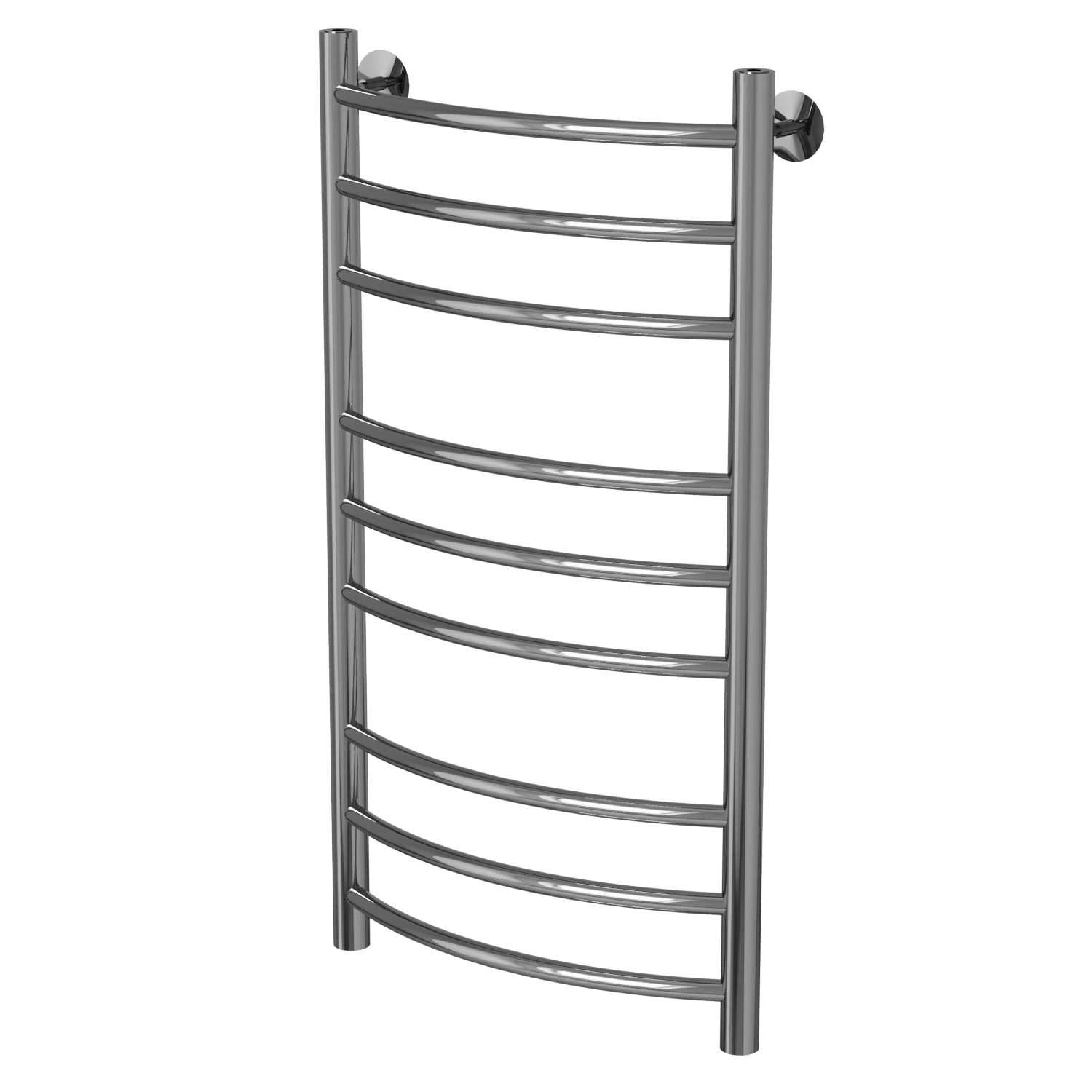 Изображение товара Водяной полотенцесушитель Mixline CAPELLA 80х40 нержавеющая сталь хром