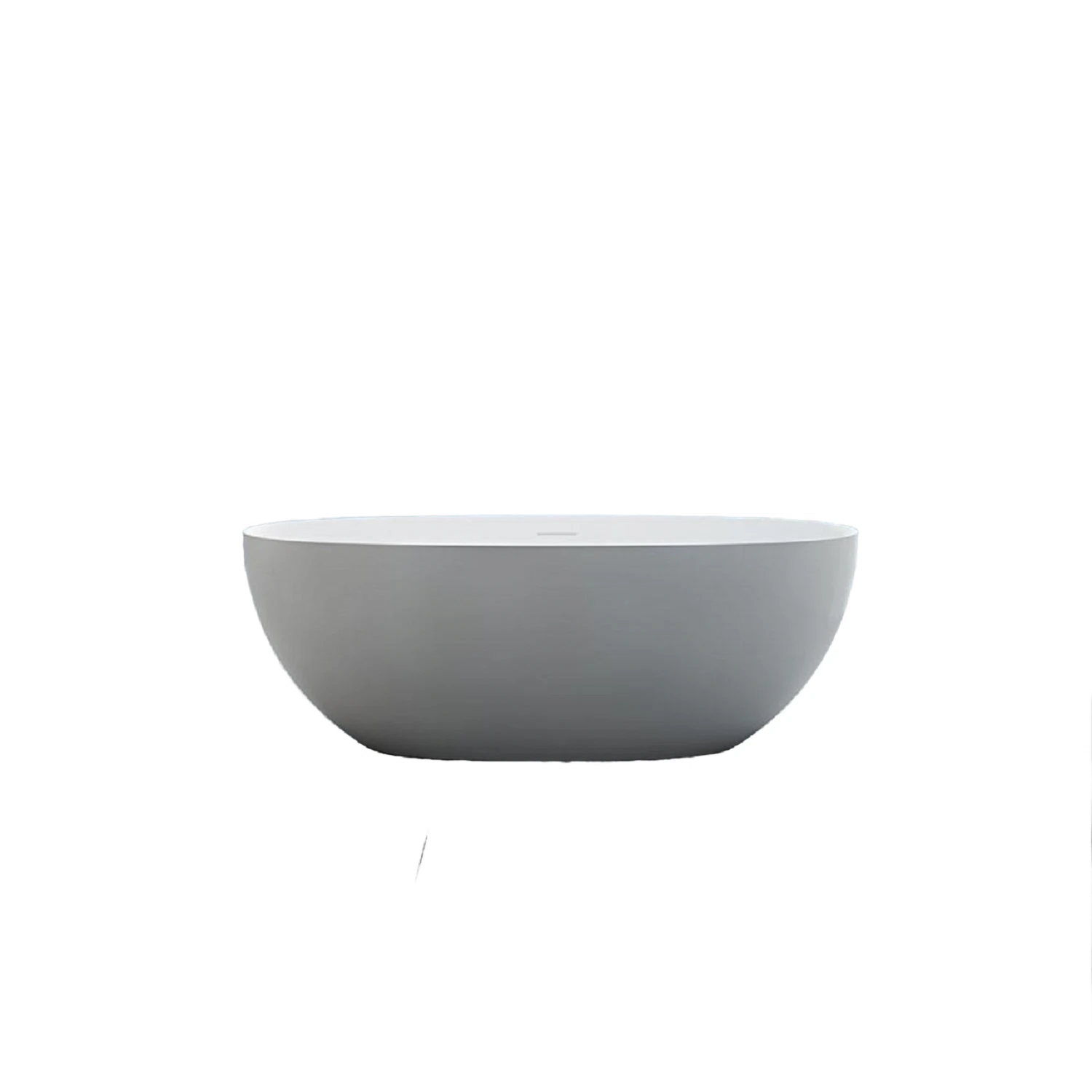 Изображение товара Ванна Solid Surface Vincea Vincea VBT-6S01MW, 1700*750*550, белый мат., слив-перелив в комплекте