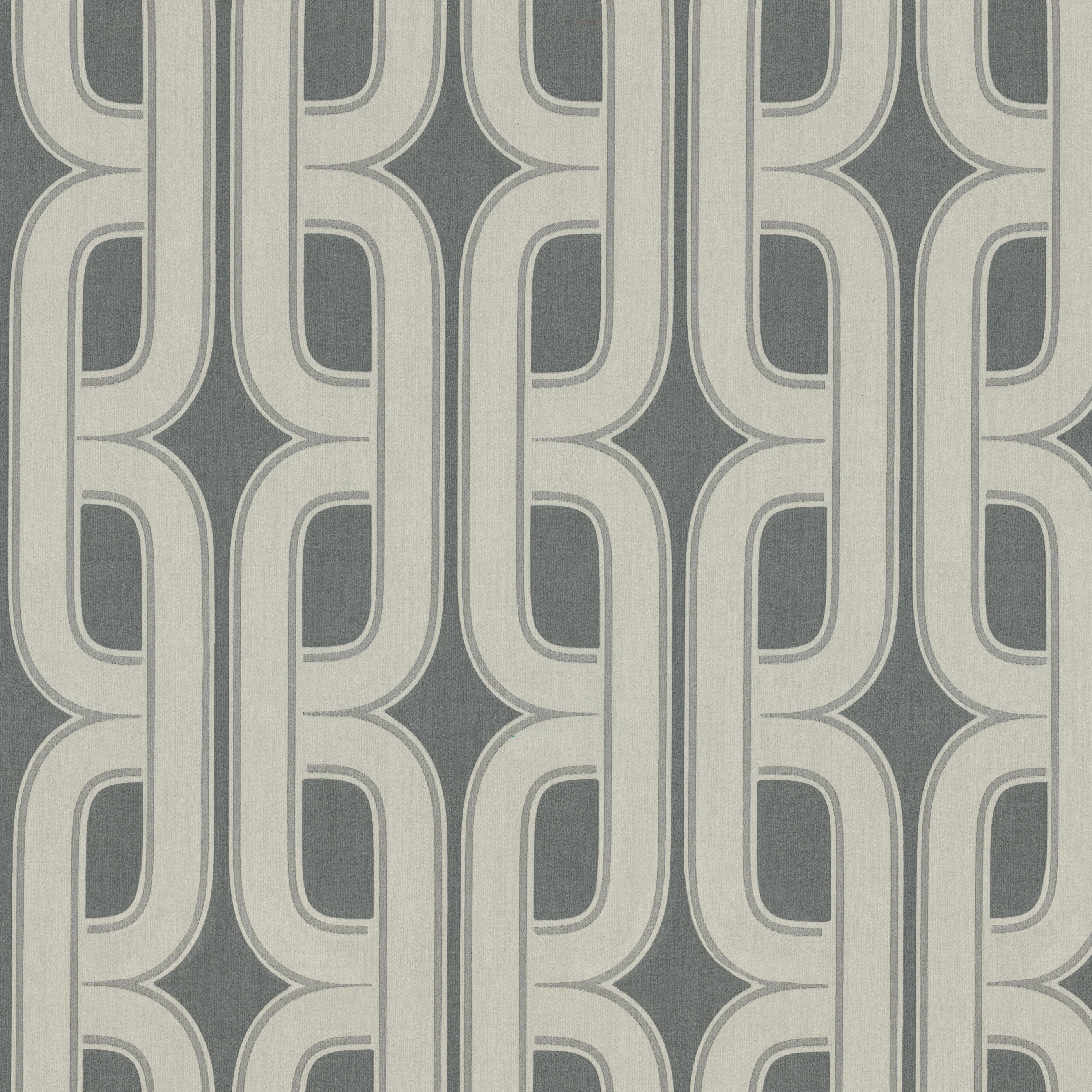 Изображение товара Обои флизелиновые Mansory Euro Decor, серые, 1,06*10,05м, 7298-11