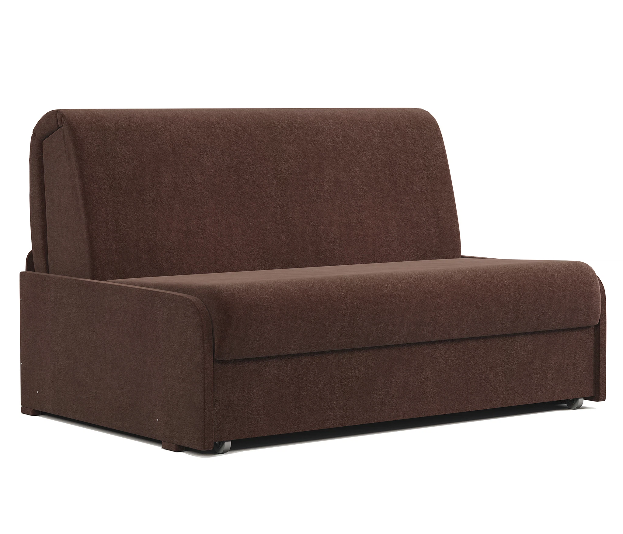 Изображение товара Диван-кровать Коломбо БП из велюра, механиз тр трансформации аккордеон