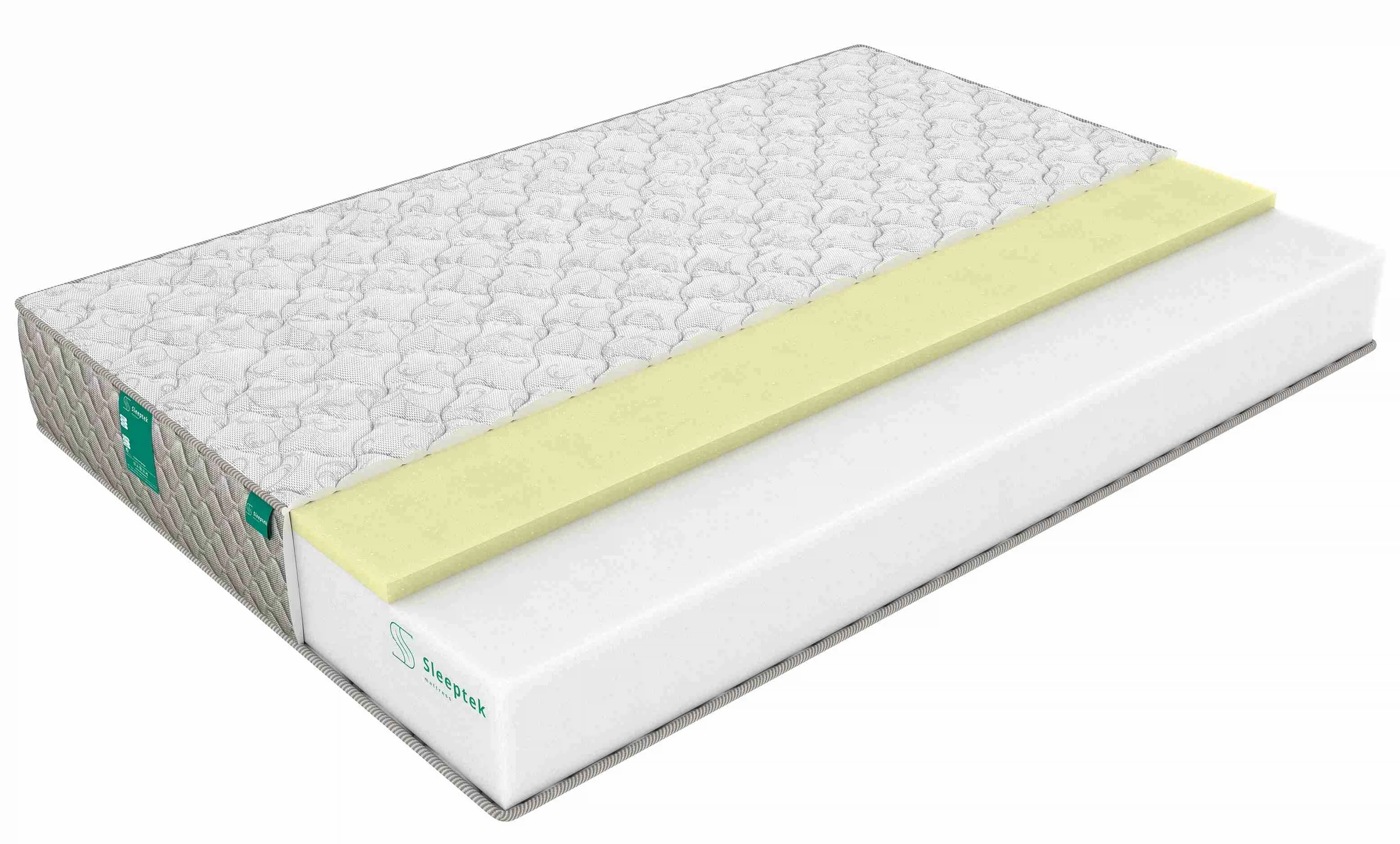 Изображение товара Матрас Sleeptek Roll Memo 20 90х190 см ортопедический двусторонний