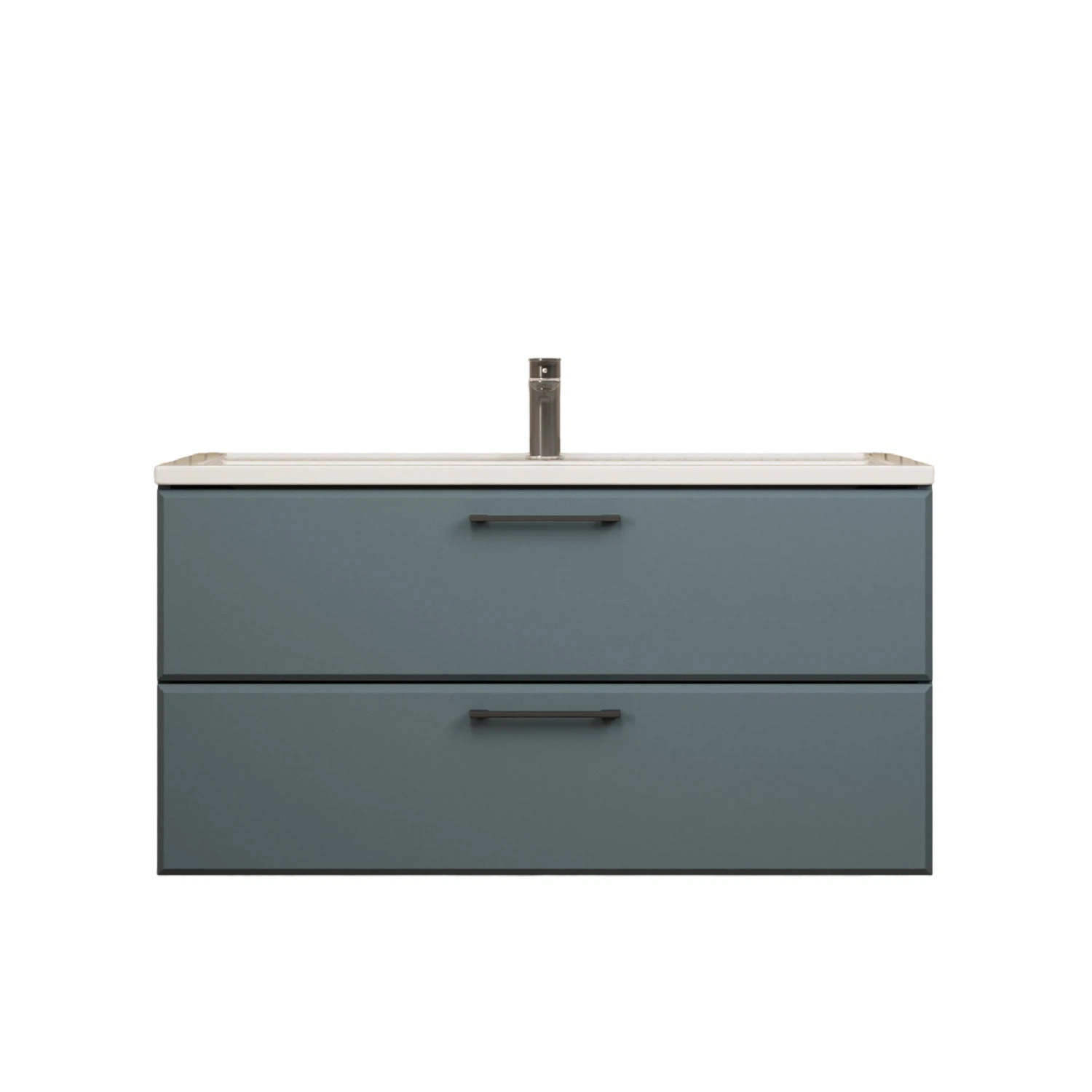 Изображение товара Подвесная тумба под раковину Uperwood Foster NEW 100 см, серый графит