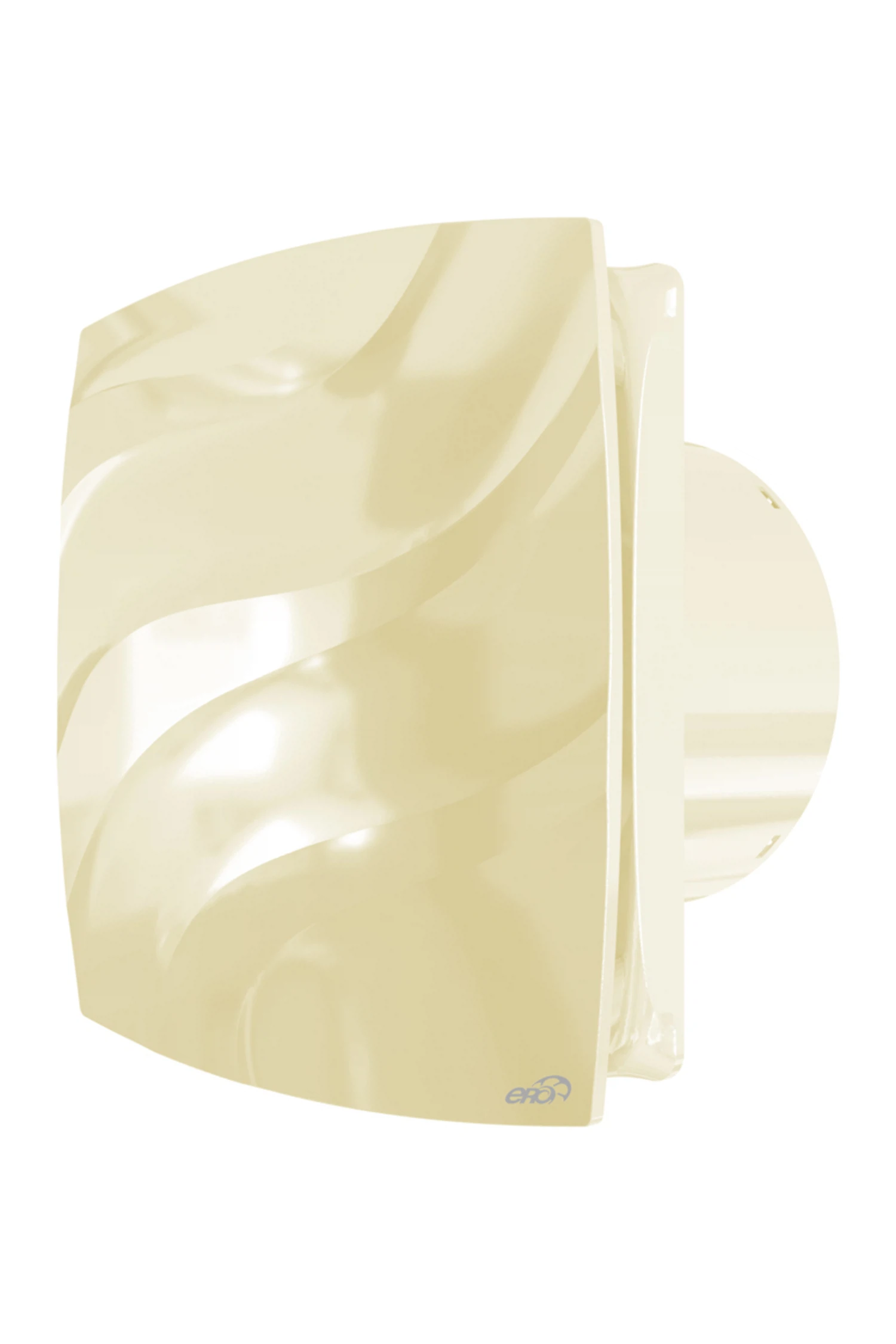 Изображение товара Вентилятор вытяжной WAVE D100 Ivory ERA для вентиляции помещений