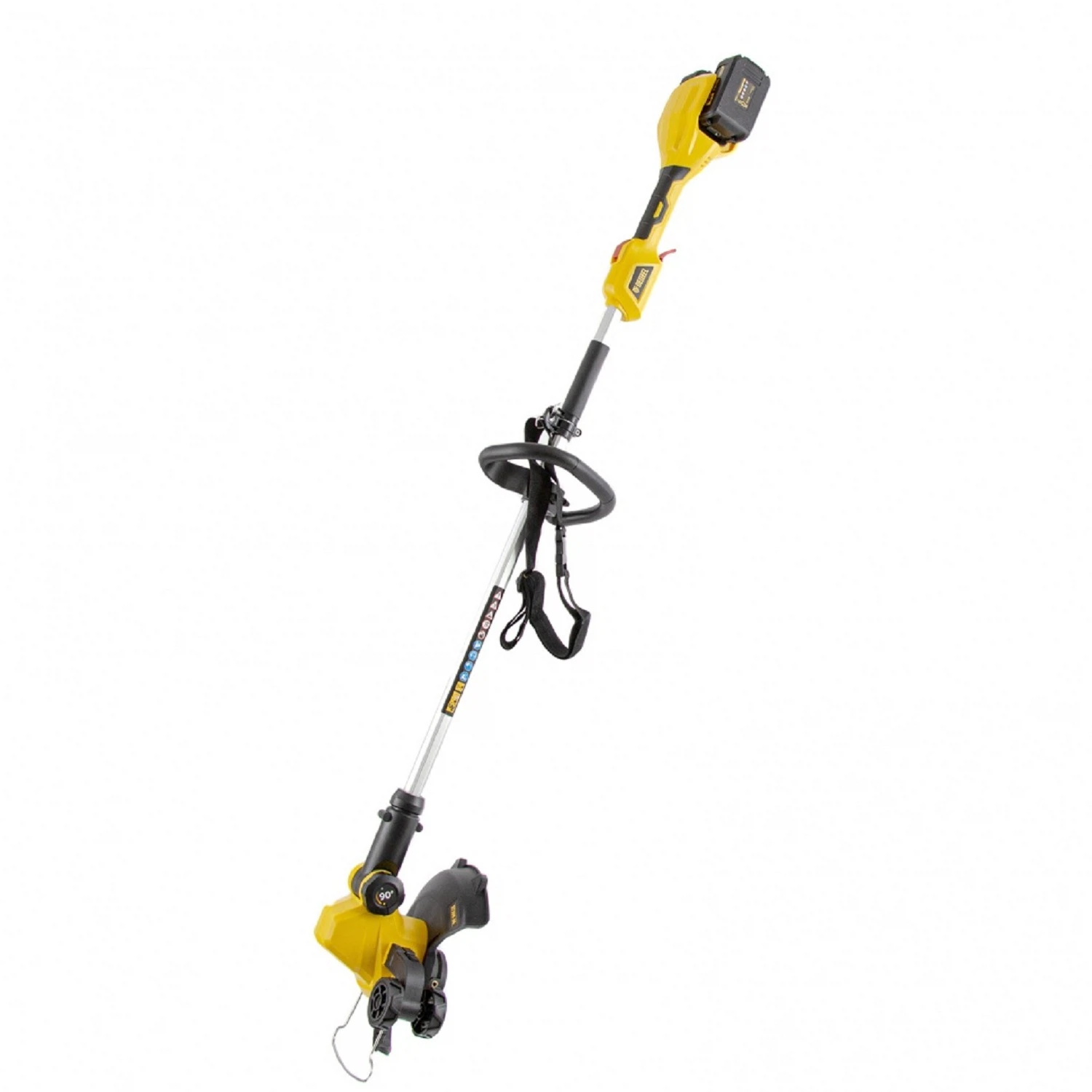 Изображение товара Триммер аккумуляторный RТ300-36, Li-ion, 36 В, 4 Ач, 300 мм Denzel